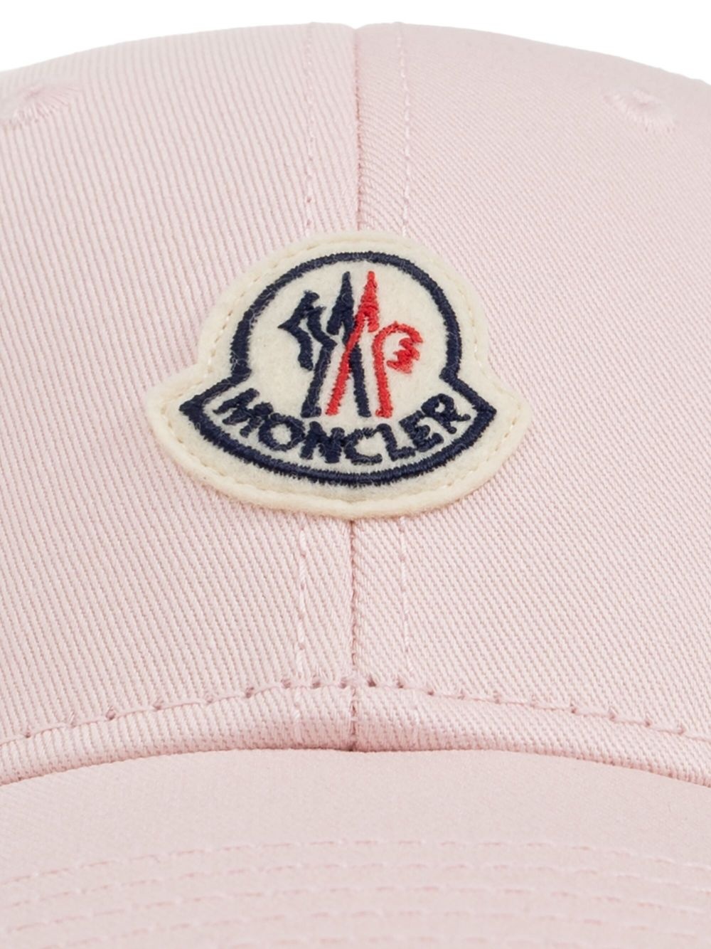 logo-appliqué cap - 3
