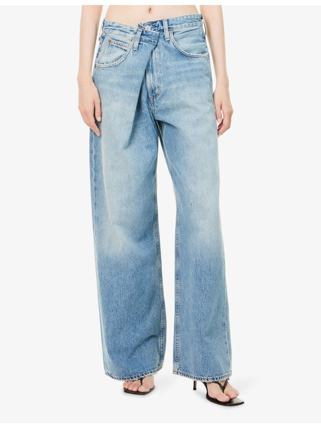 Vana Wide-Leg Denim Jeans - 3