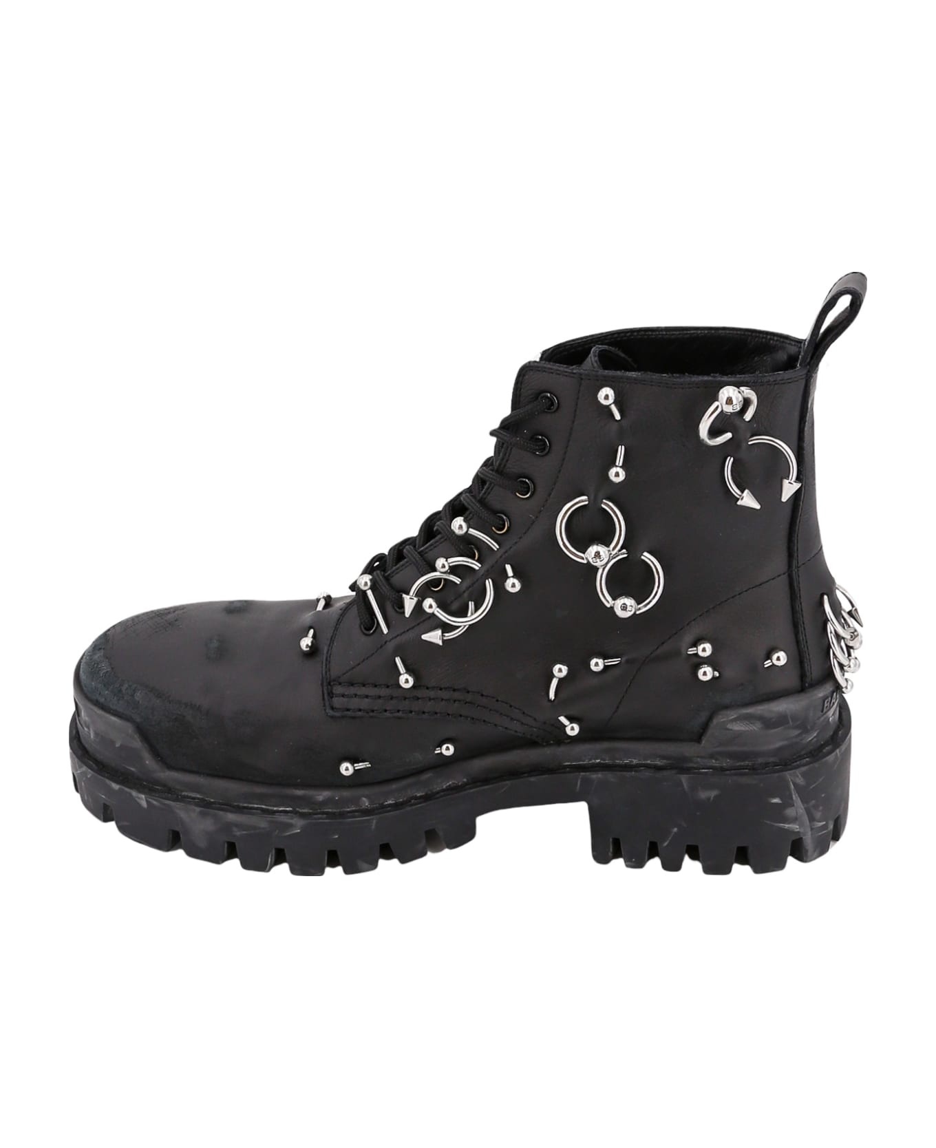 Strike Piercing Combat Boots - 2