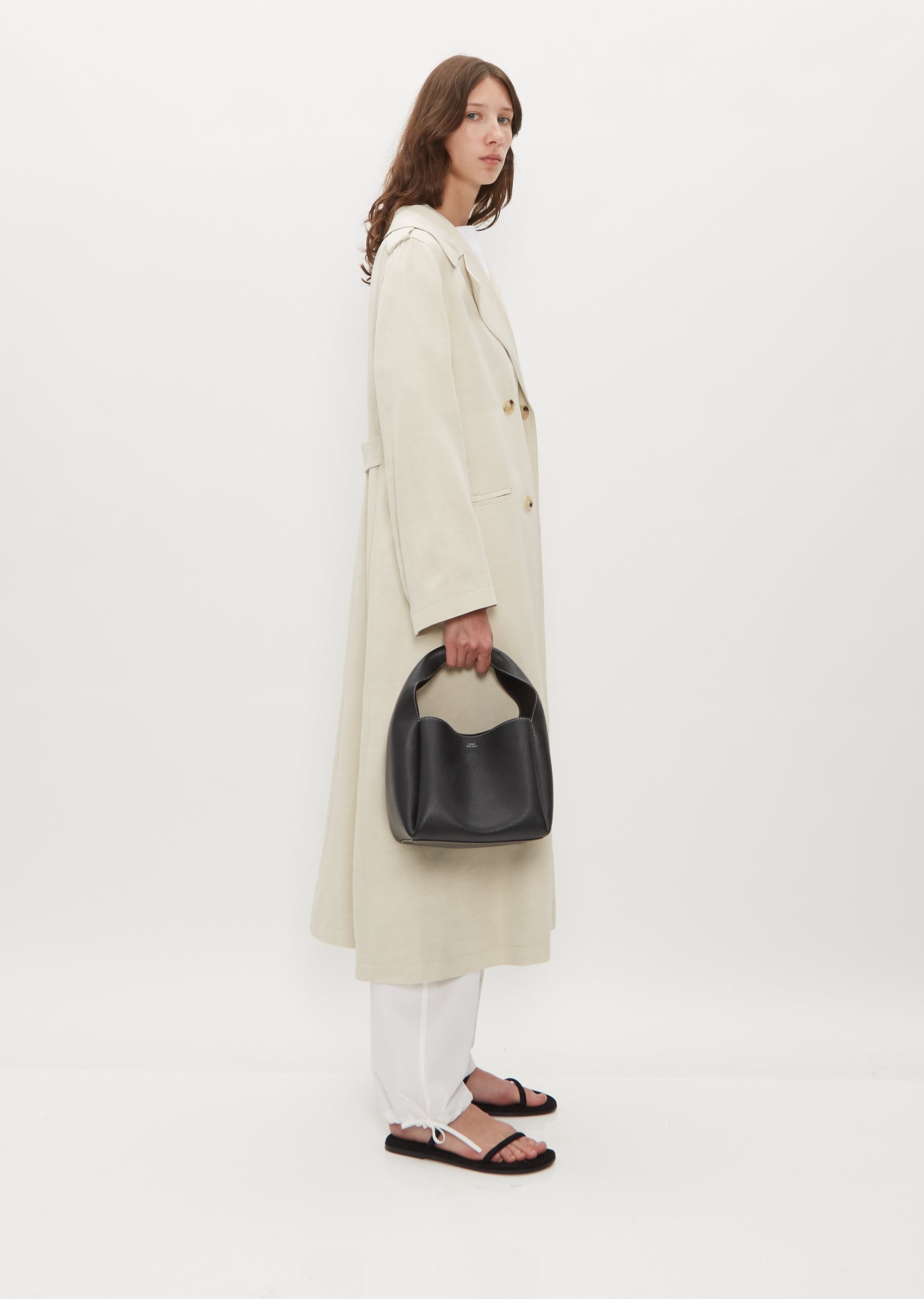 Bucket Bag — Black - 5