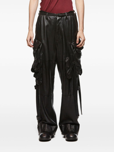 Julius Gasmask cargo trousers outlook