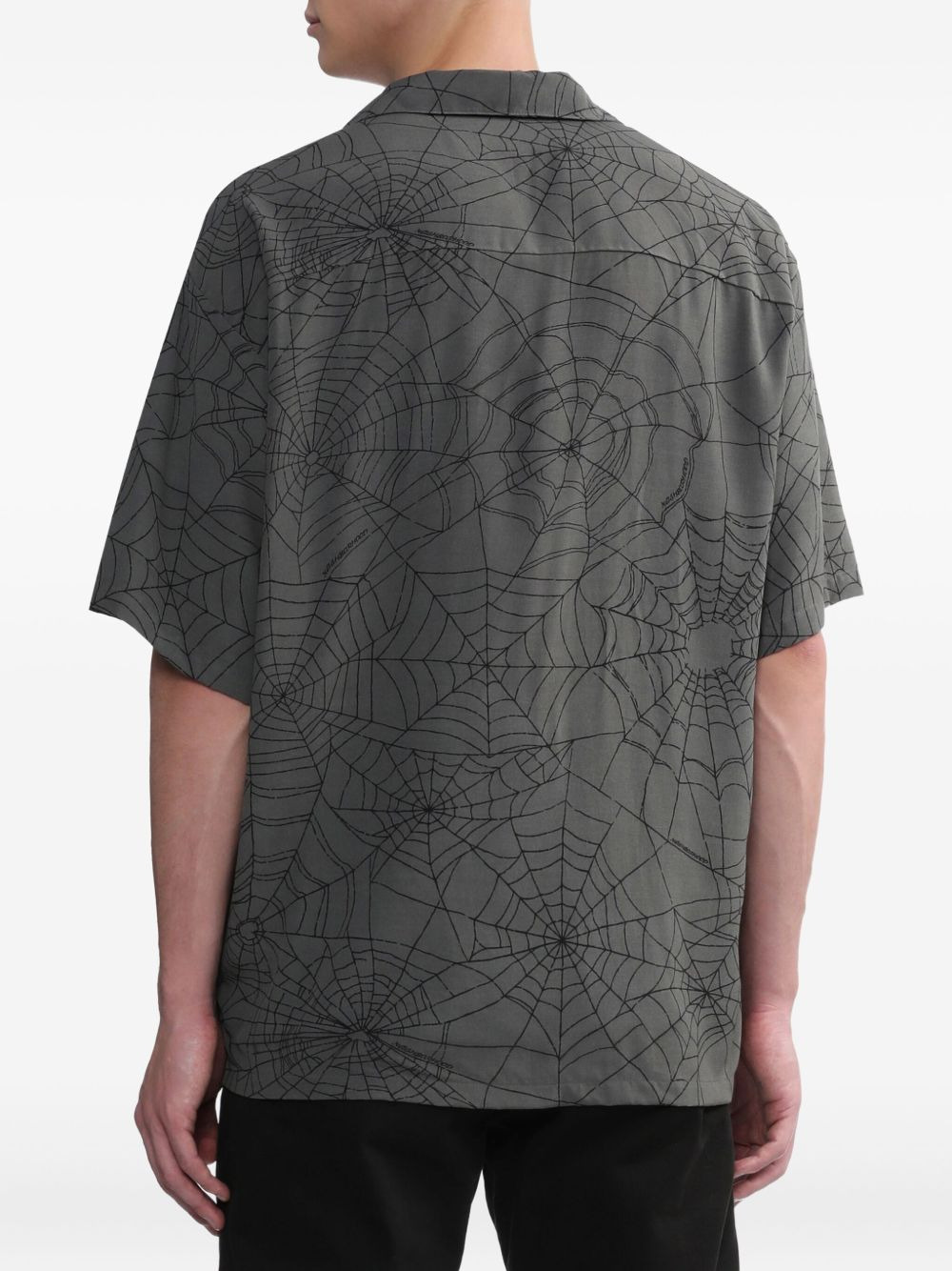 spiderweb shirt - 4