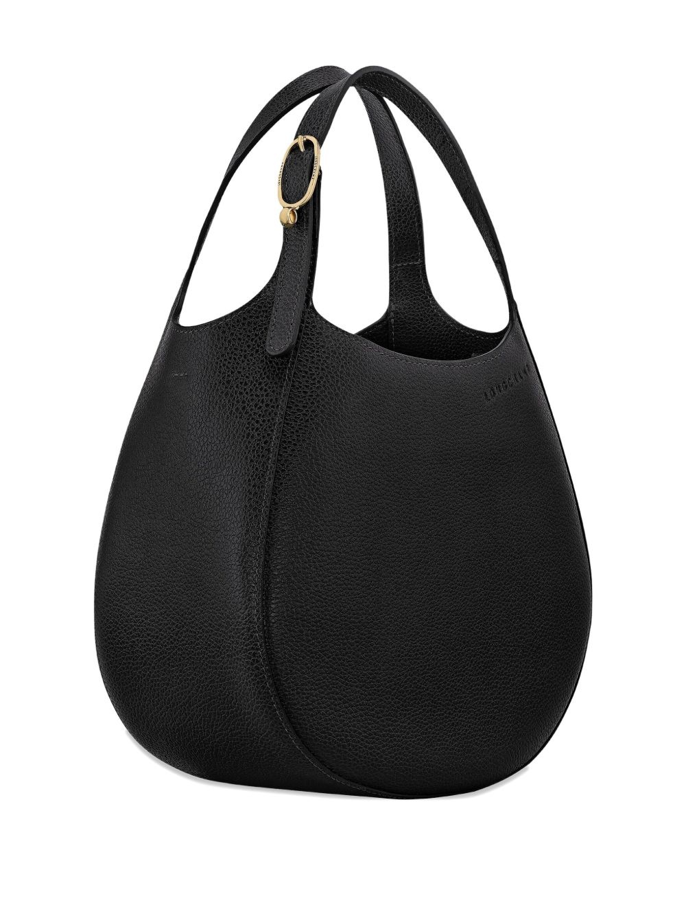 small grained-leather handbag - 4