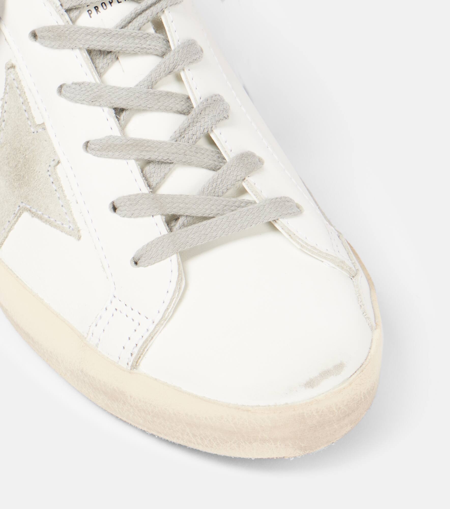 Super-Star leather sneakers - 5