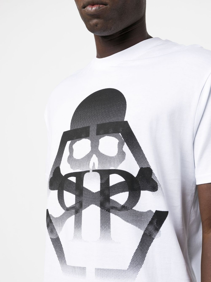 logo-print short-sleeved T-shirt 5