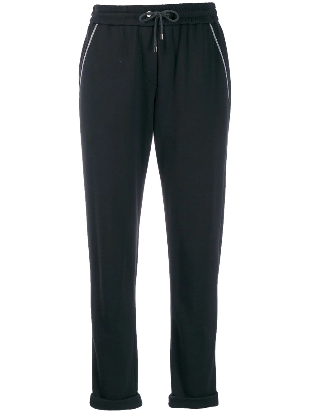 jersey tapered sweatpants - 1