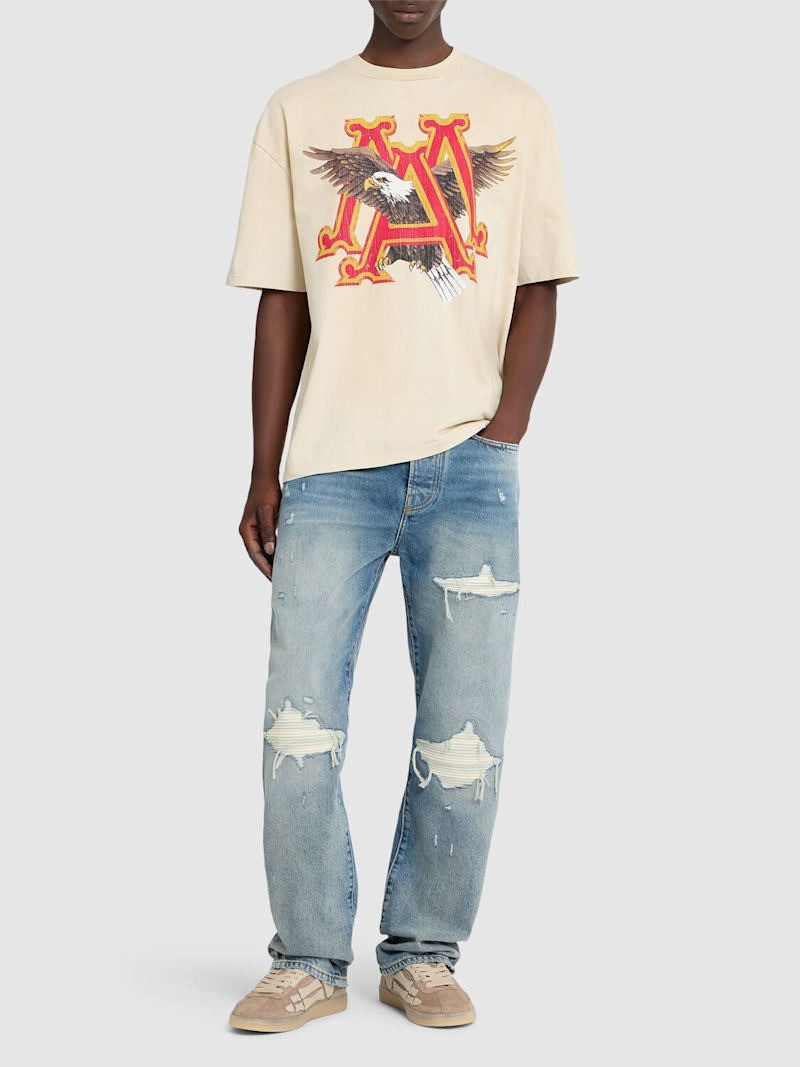 AMIRI Suede straight mx1 jeans outlook
