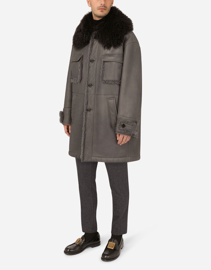 Shearling coat - 5