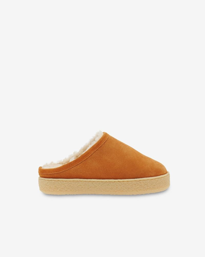 FOZEE SUEDE MULES - 1
