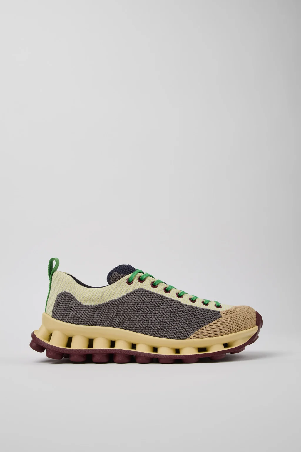 Camper x SUNNEI - PELOTISSIMA Multicolor Textile Sneakers for Men. - 1