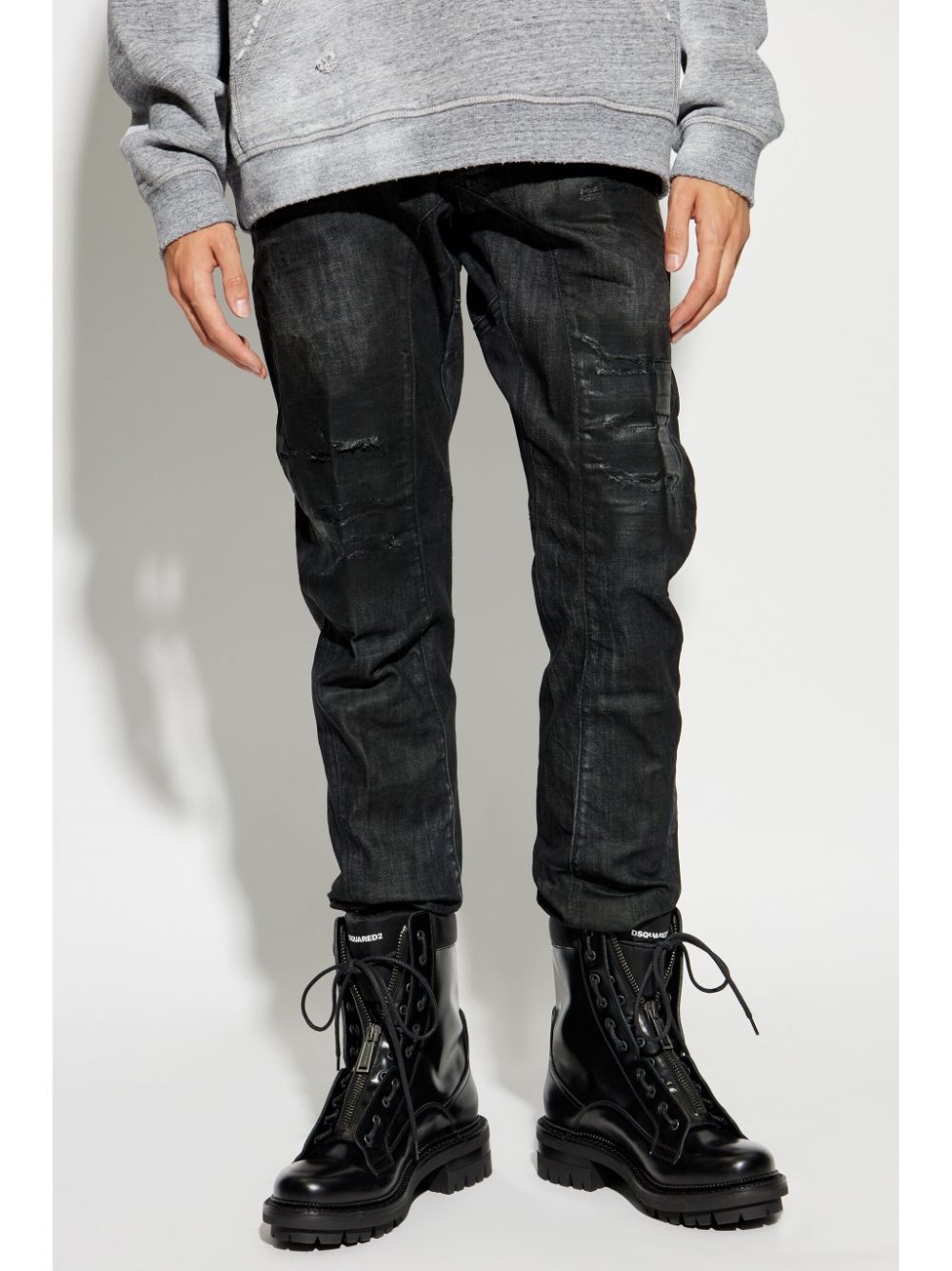 DSQUARED2 Tidy Biker jeans | REVERSIBLE