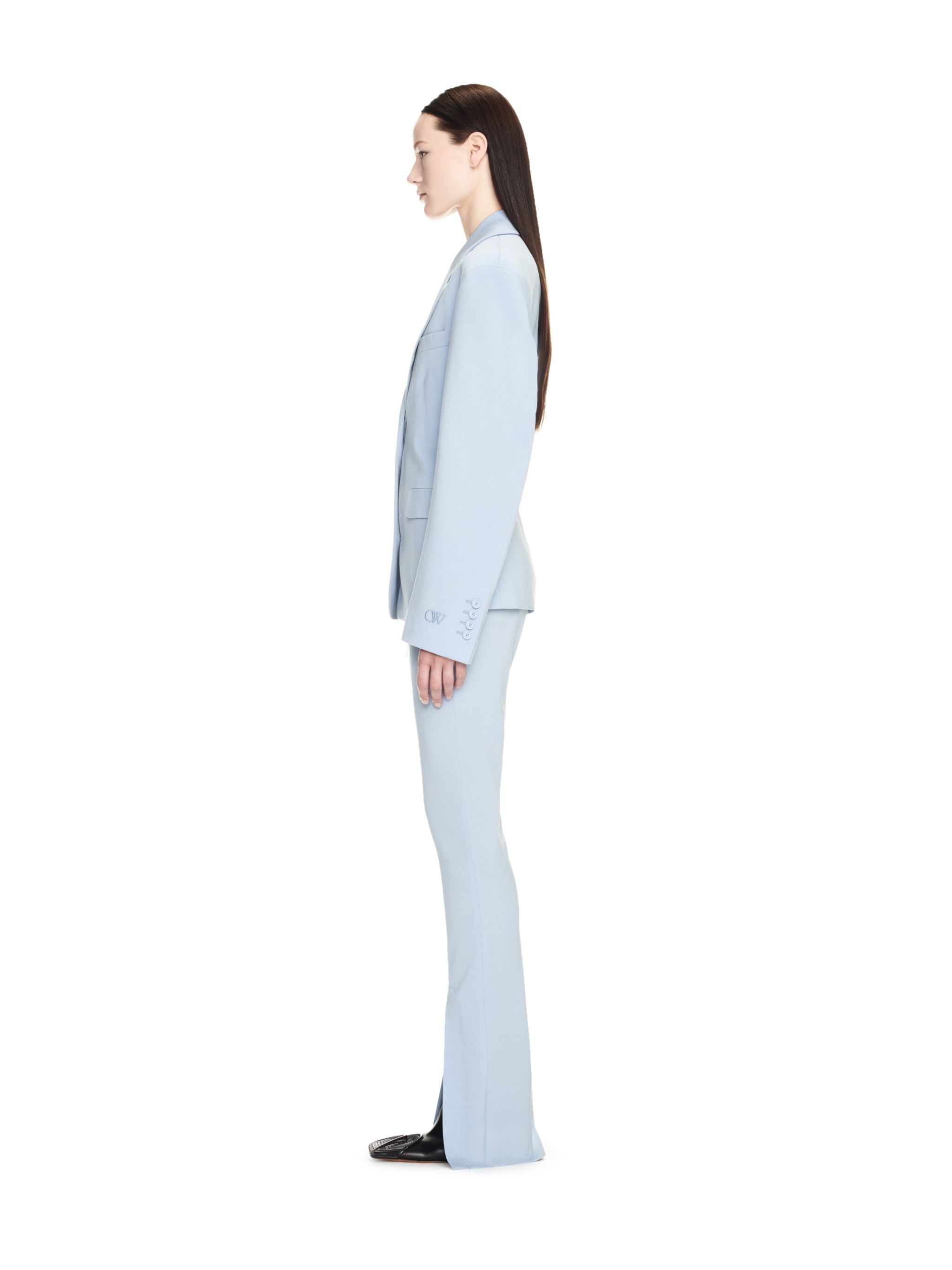Wo Blend Round S/b Jacket - 3