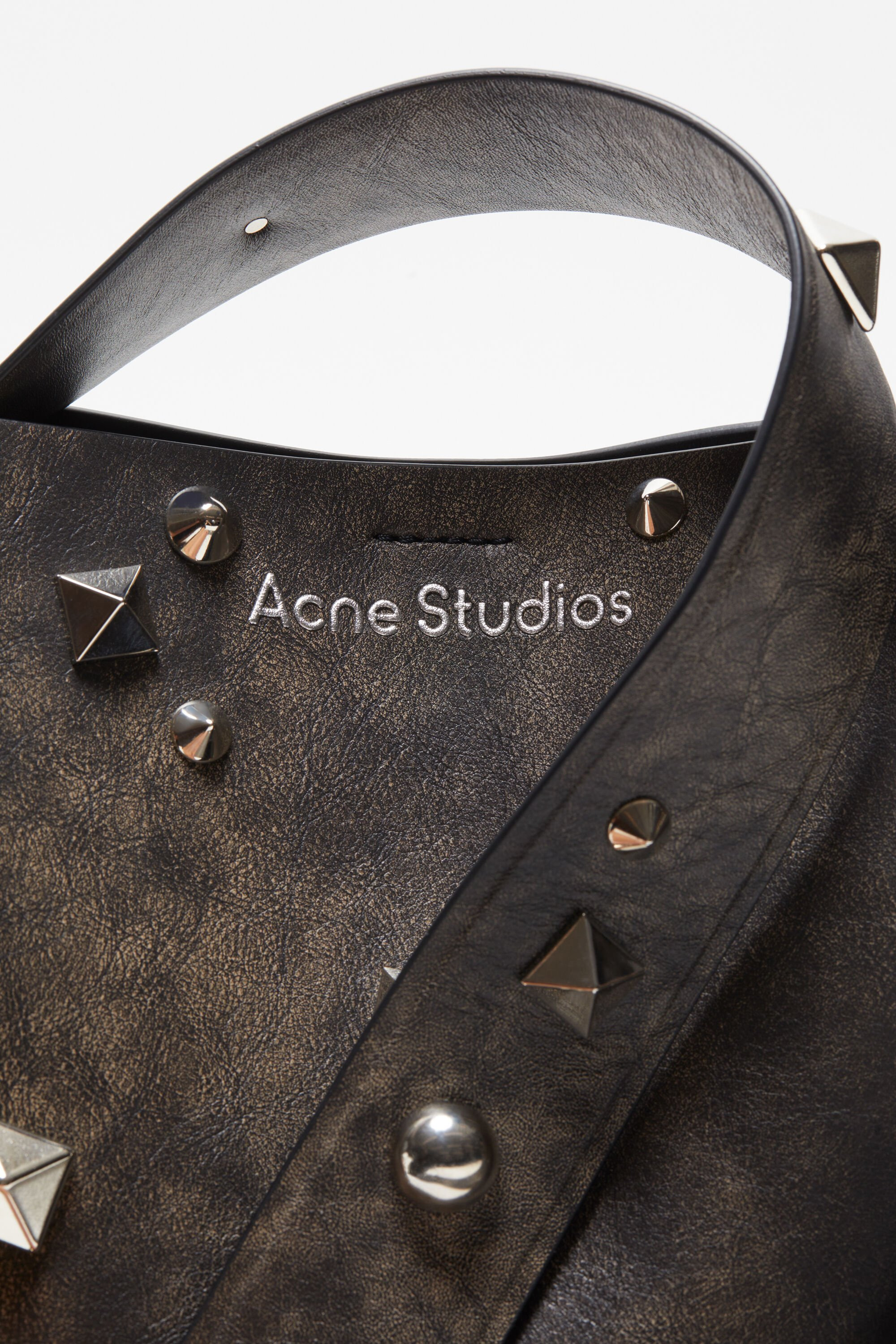 Musubi mini shoulder bag - Dark brown - 6