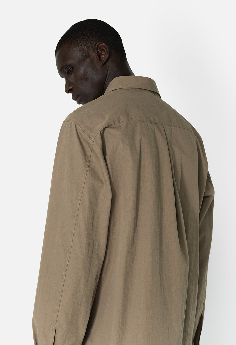 CLOAK BUTTON UP - 6