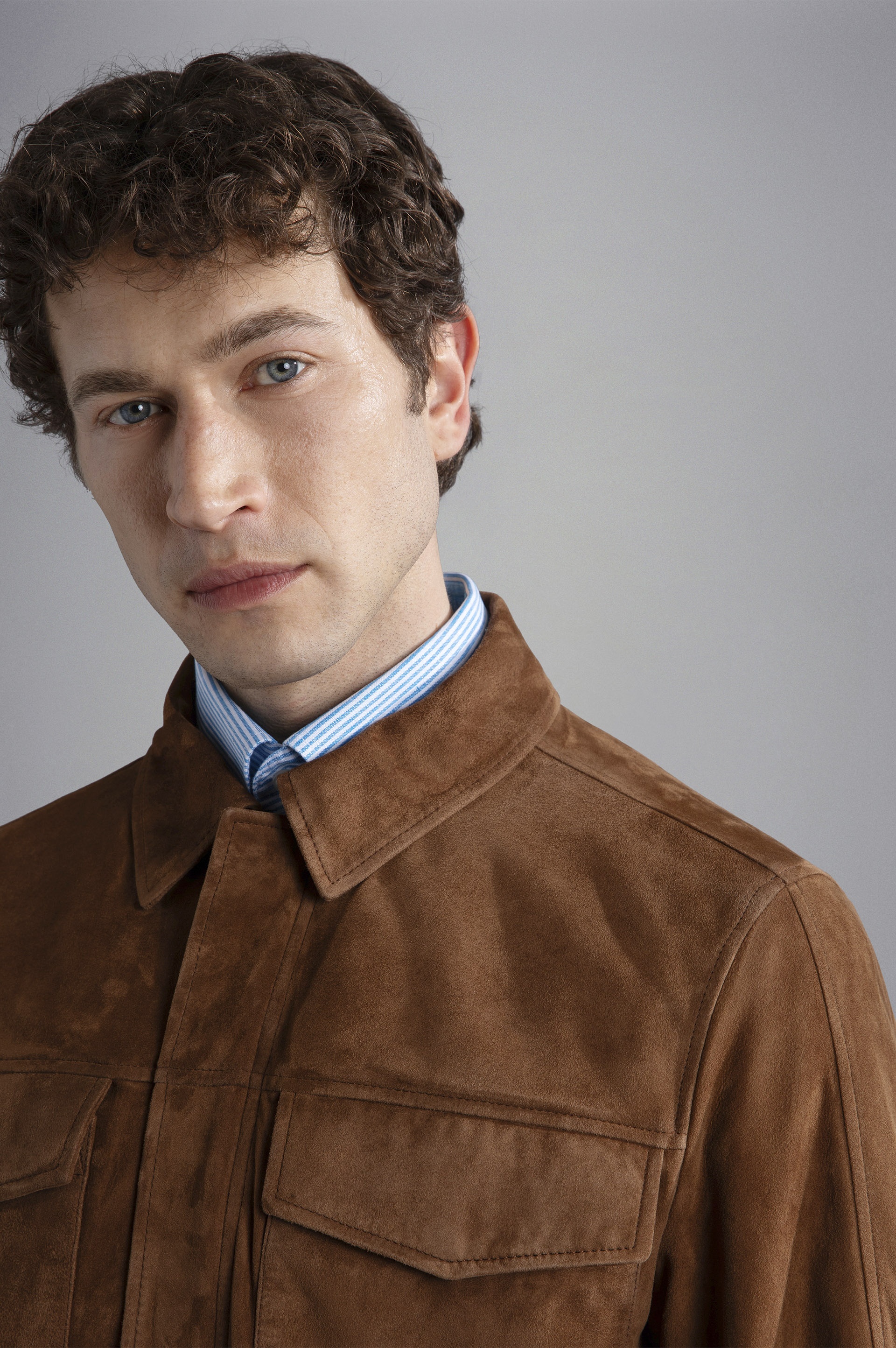 AQUALEATHER SUEDE SHACKET - 4