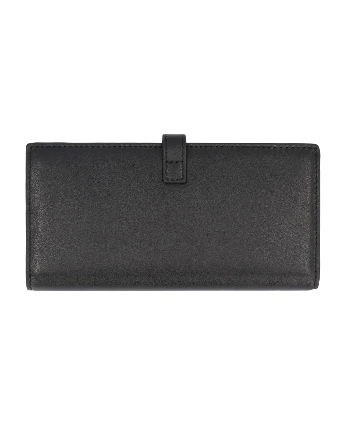 Flow Continental Wallet In Leather - 3