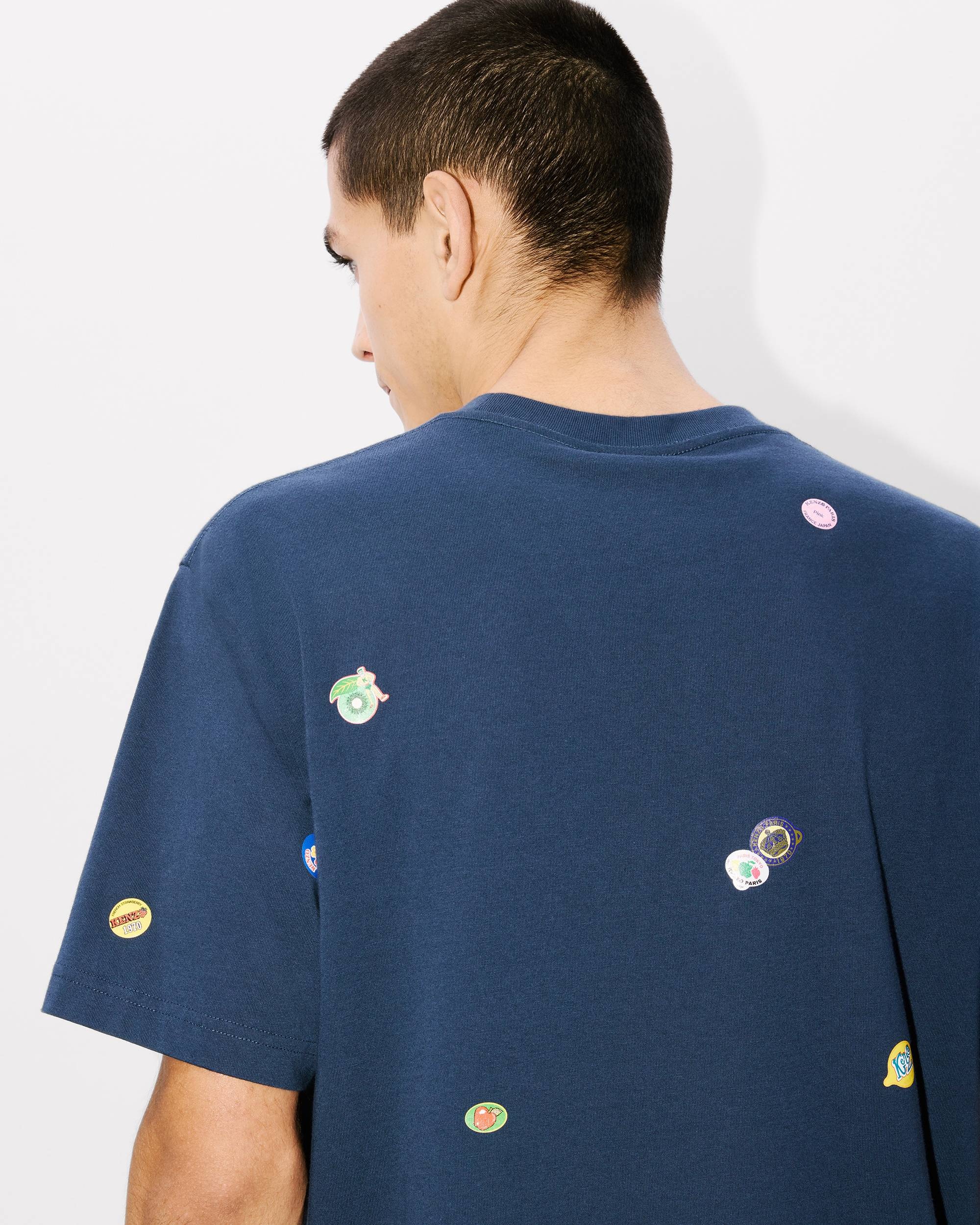 'KENZO Fruit Stickers' classic T-shirt - 7