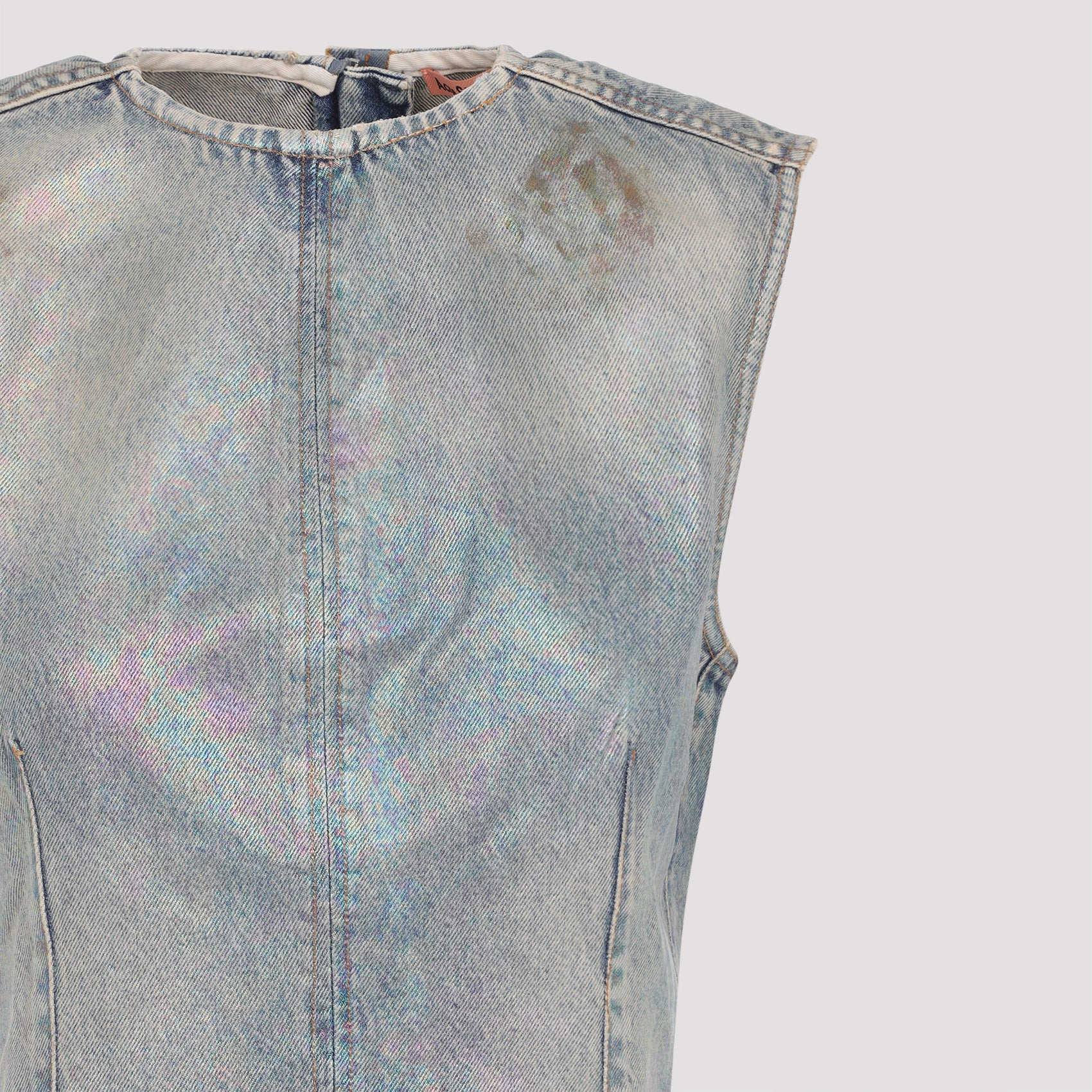 Acne Studios Mini Dress Denim Women - 3