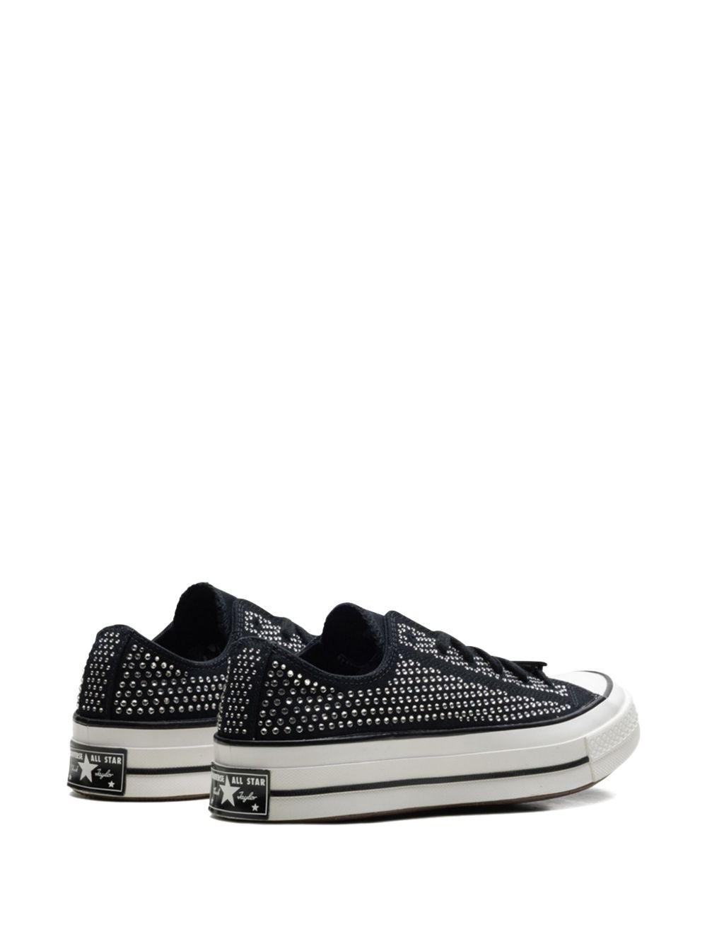 x Swarovski Chuck 70 "Black/Vintage White/Egret" sneakers - 3