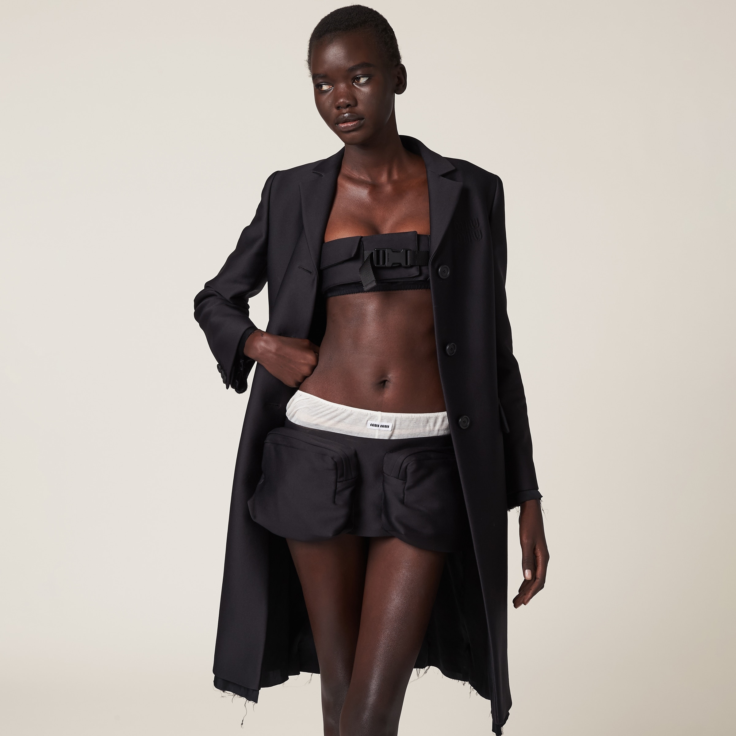 Single-breasted radzimir coat - 4