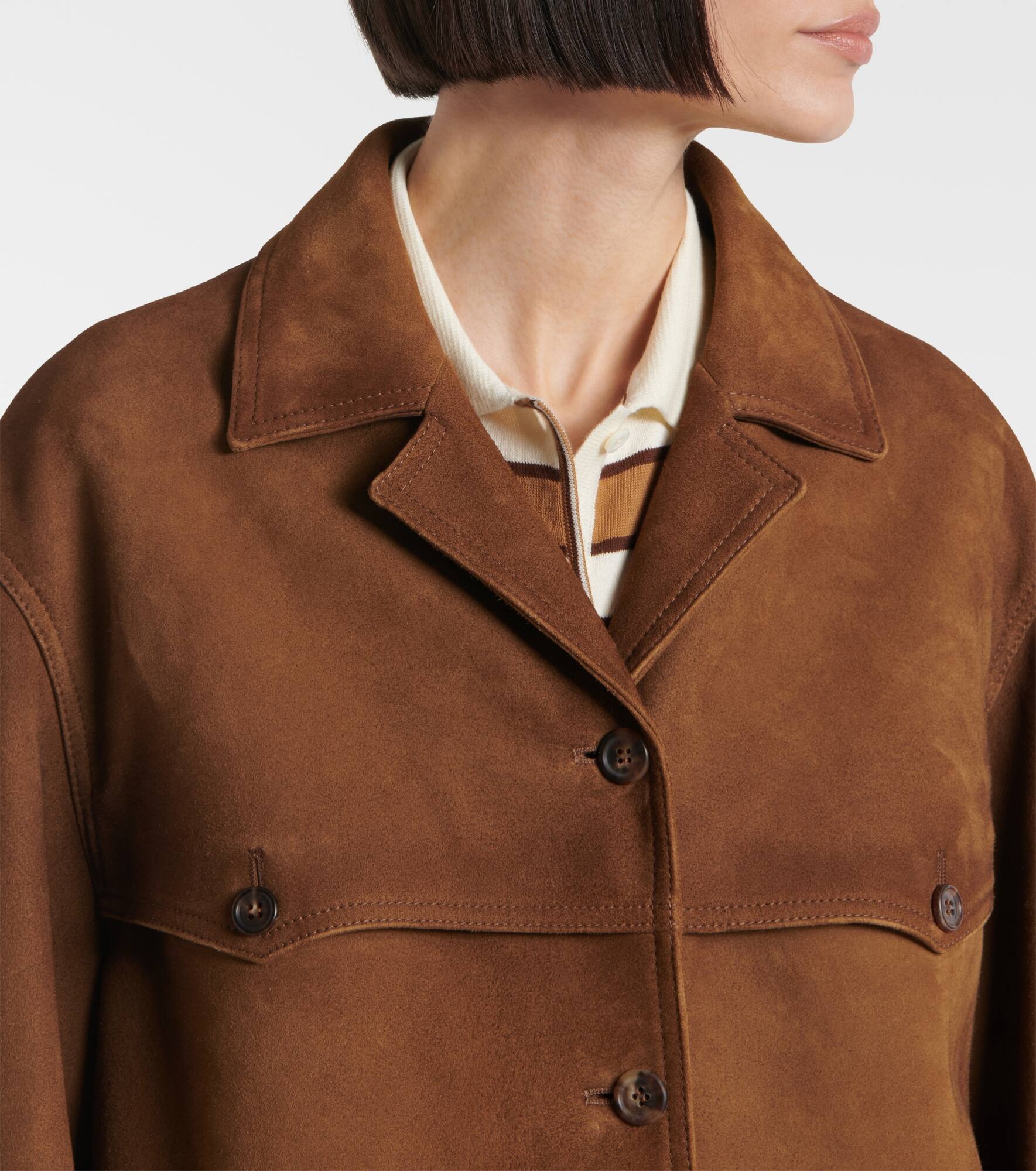 Suede jacket - 4