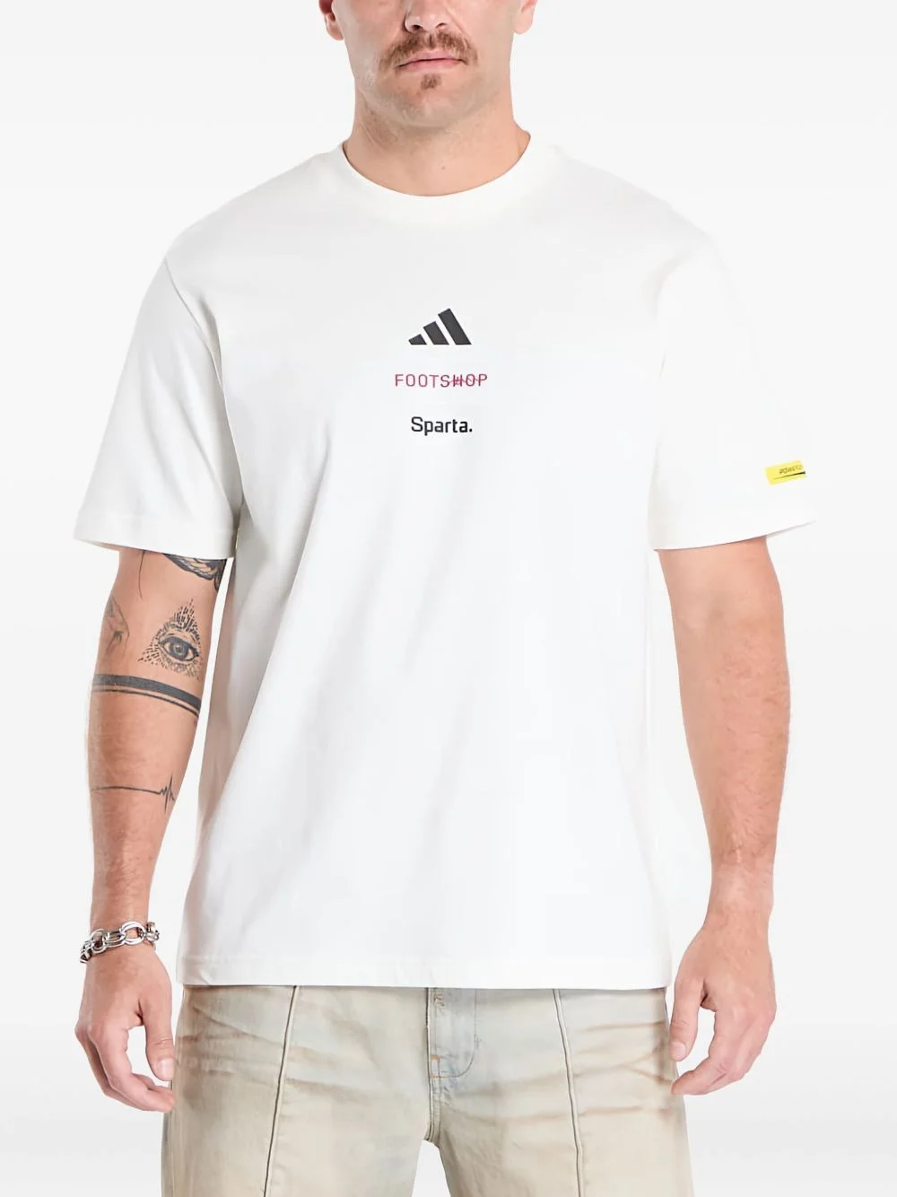 x Footshop x Sparta crest T-shirt - 1