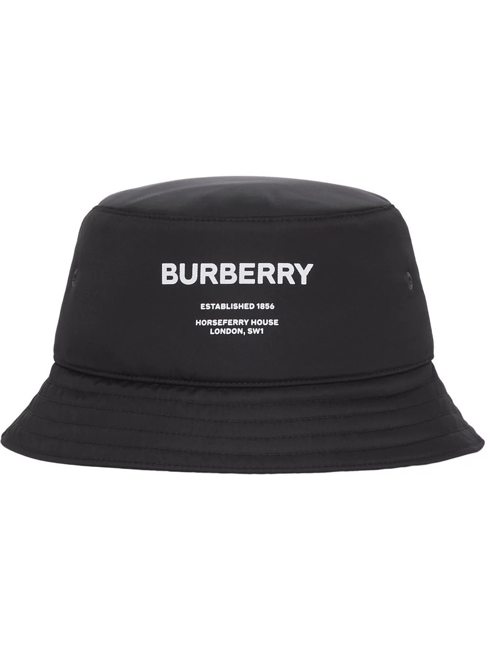 Horseferry print bucket hat - 1