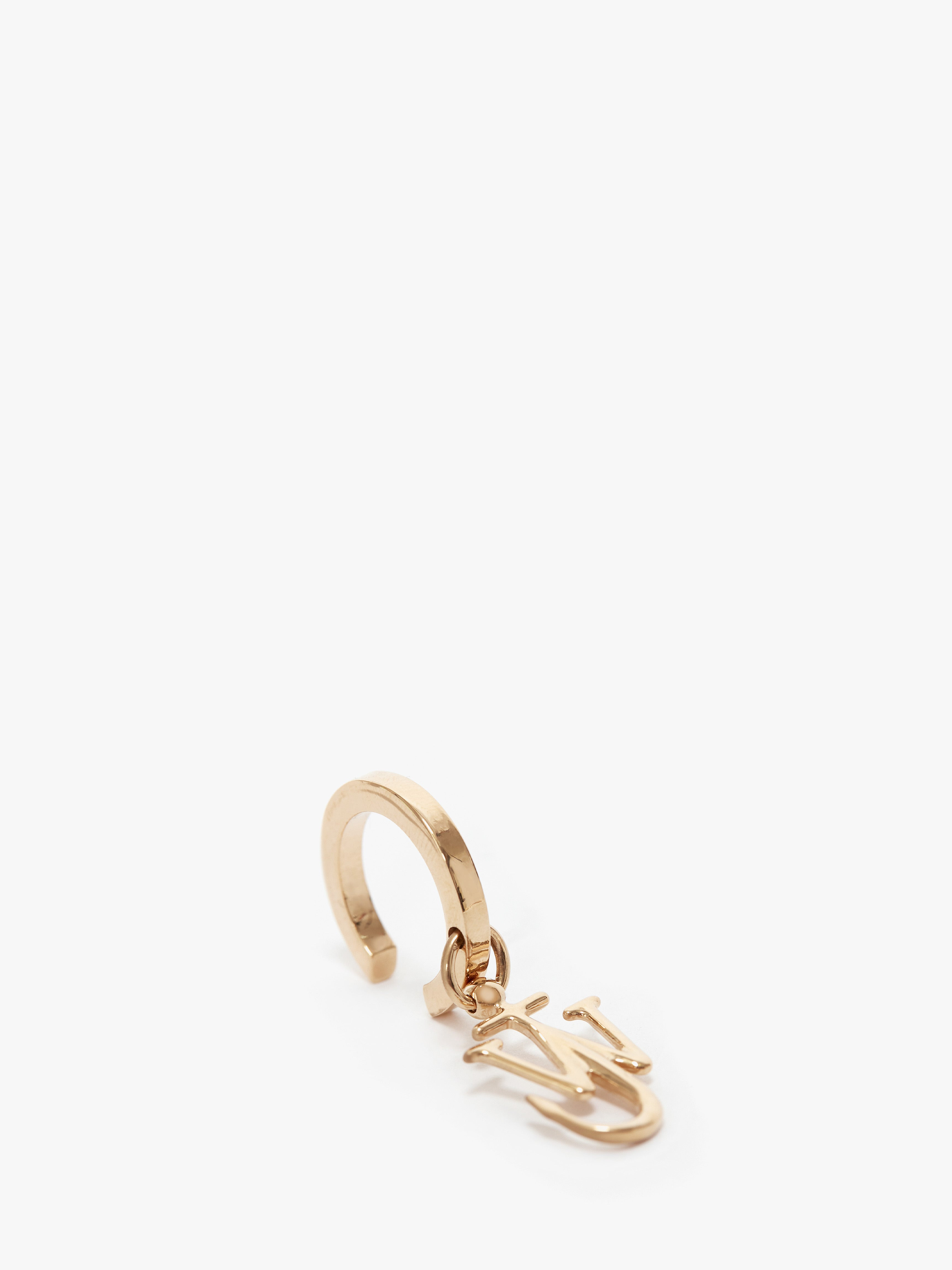 JWA ANCHOR CHARM EAR CUFF - 3