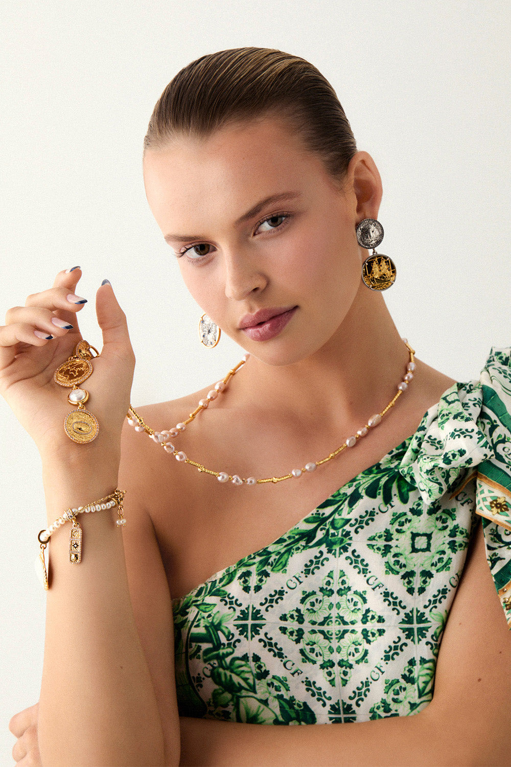 GYPSET GLITTERATI PEARL NECKLACE - 3