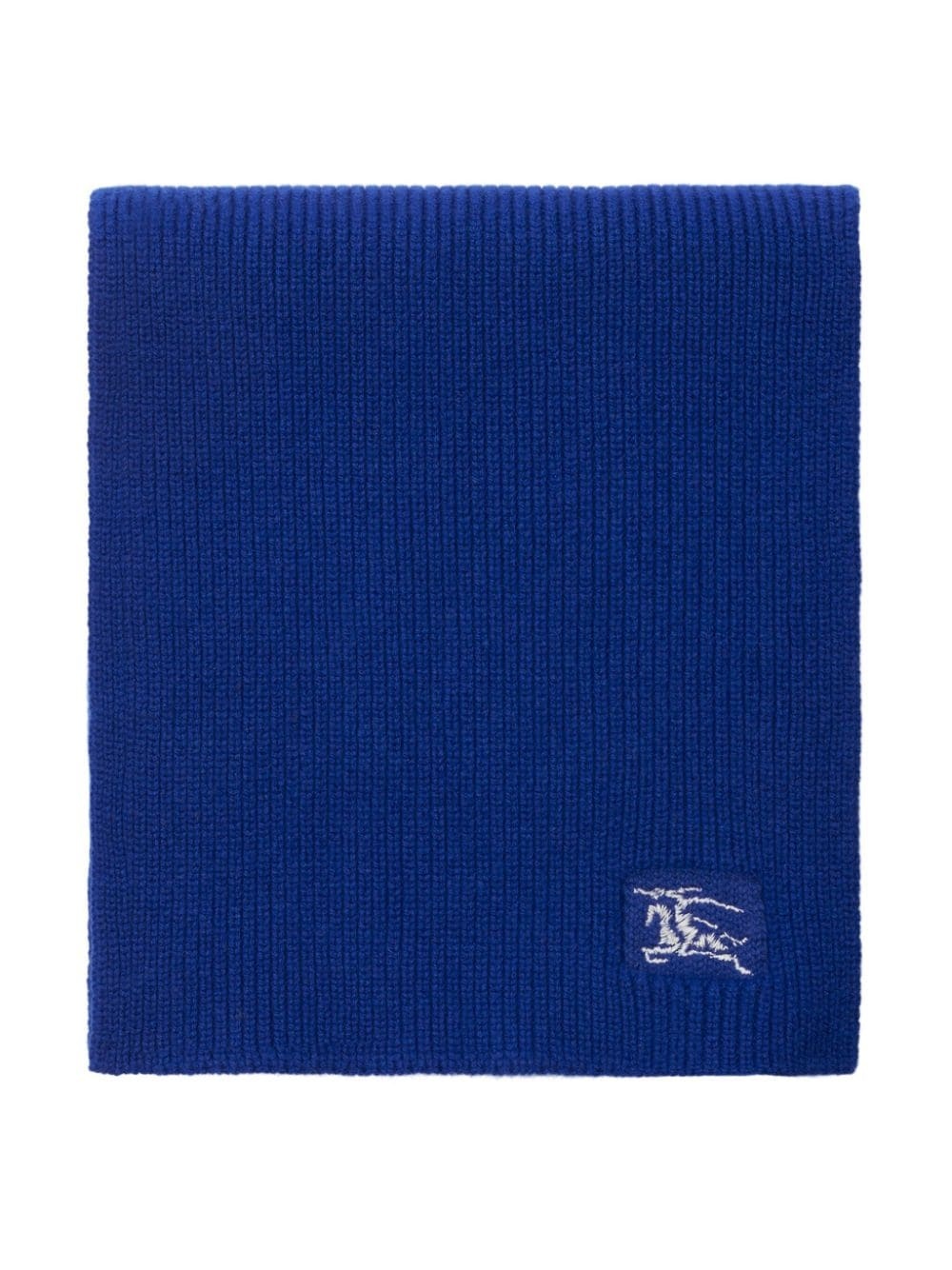 EKD-embroidered cashmere scarf - 2