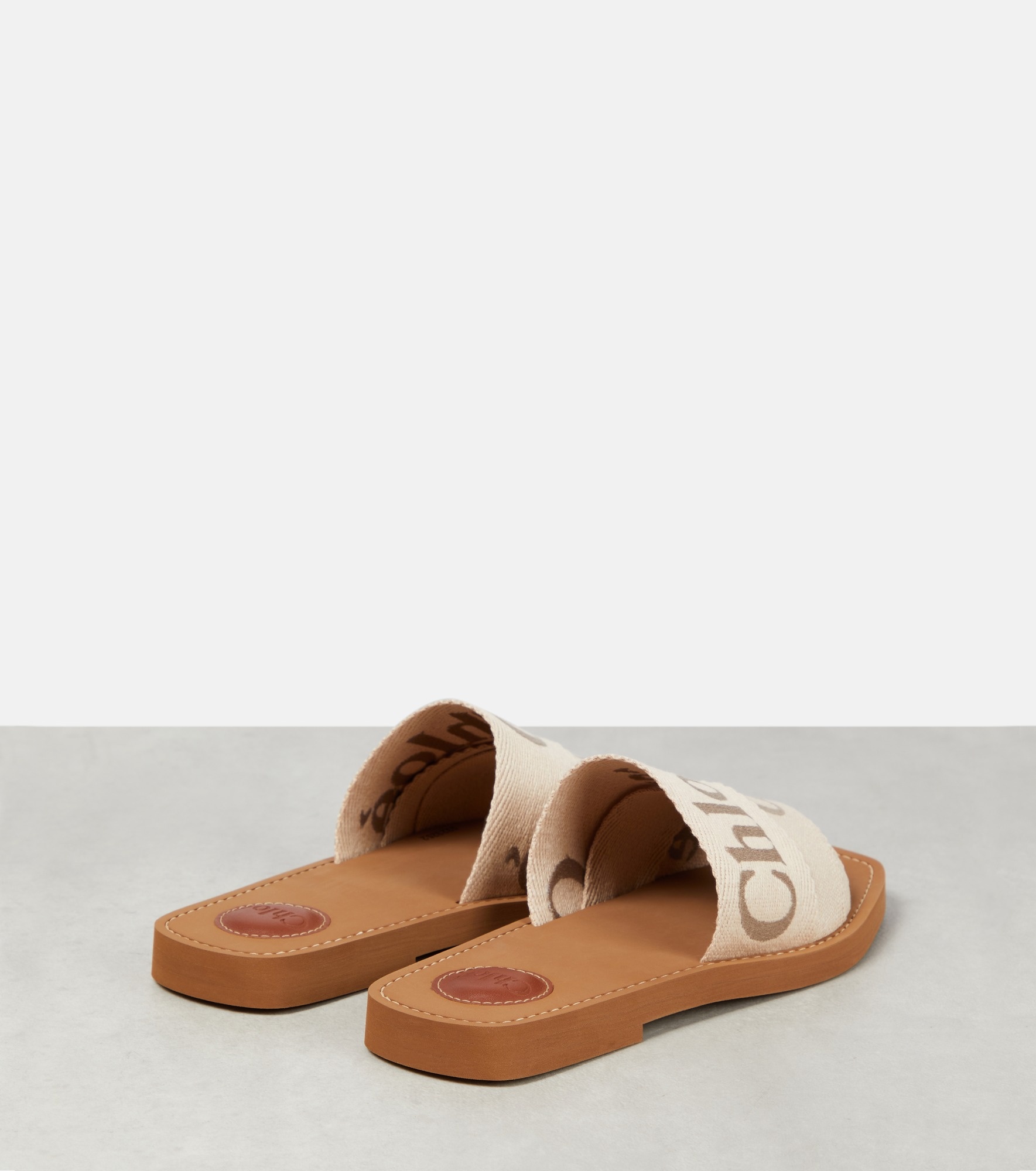 Woody canvas slides - 3