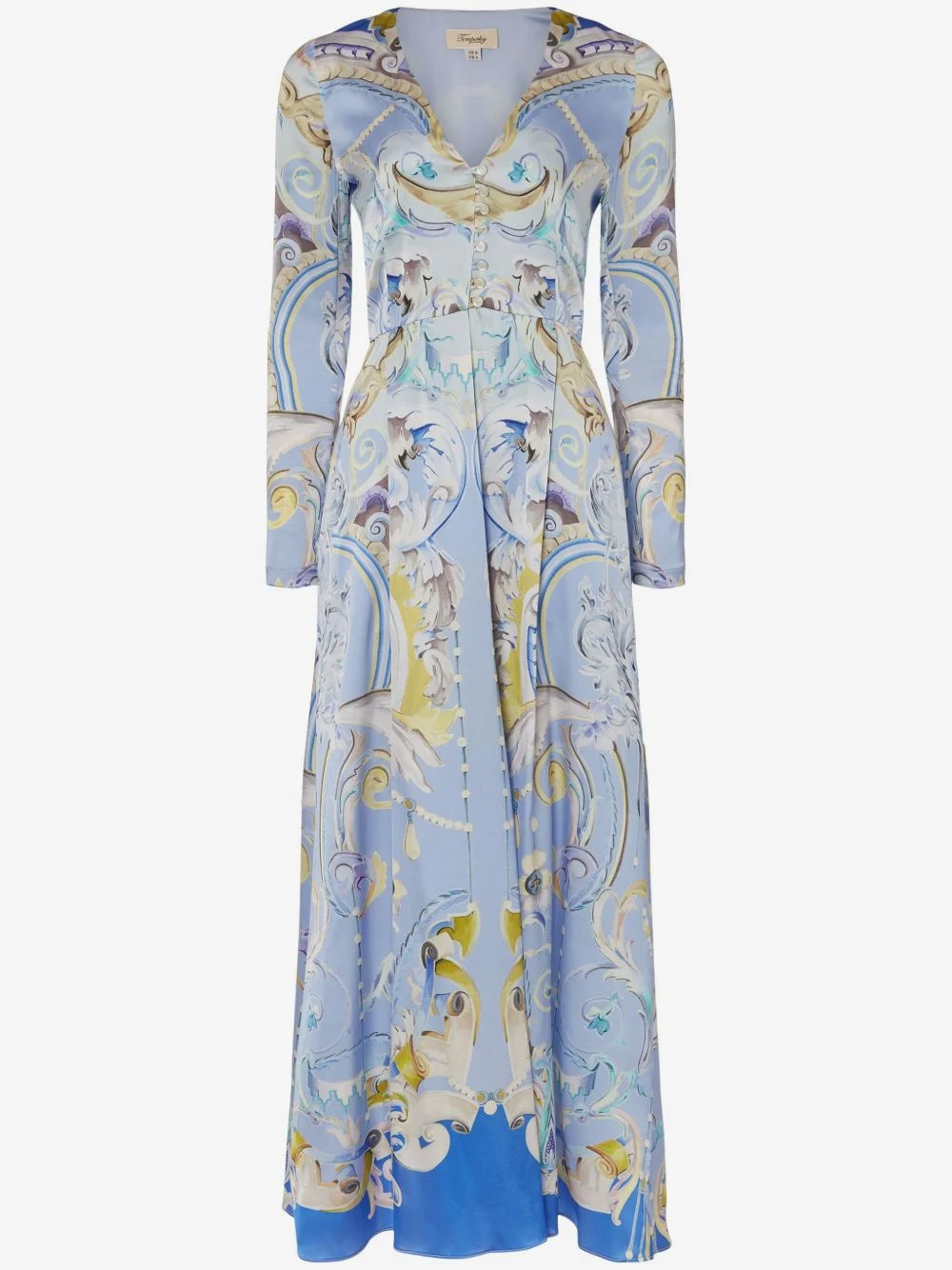 Carline-print coat - 1