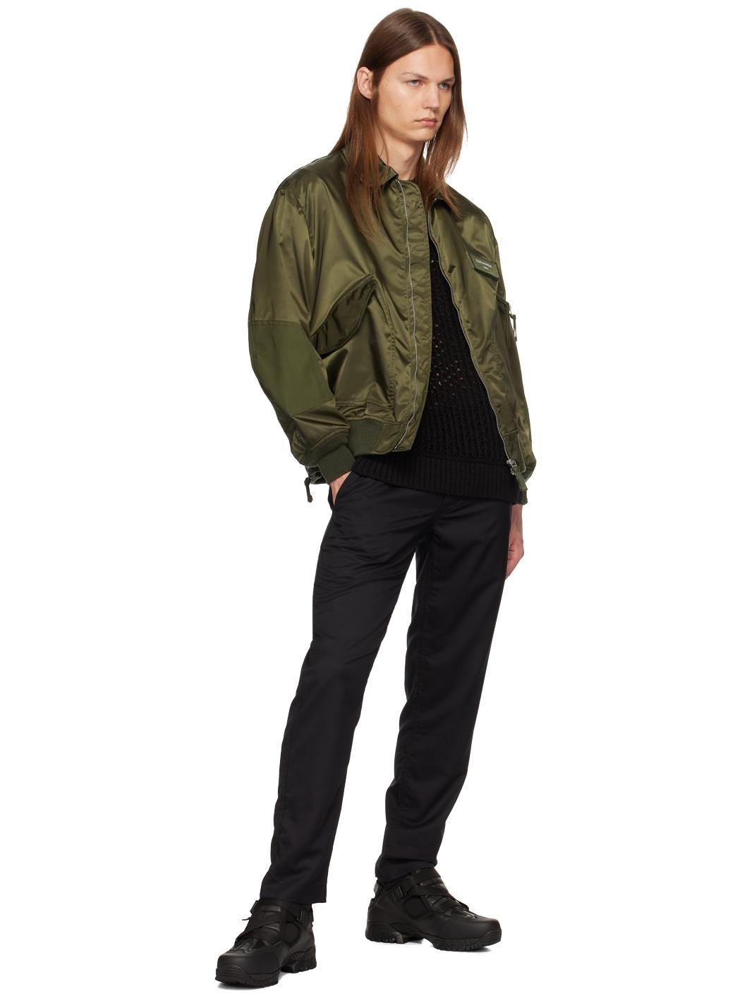 Black Cloud Walker Sneakers - 5
