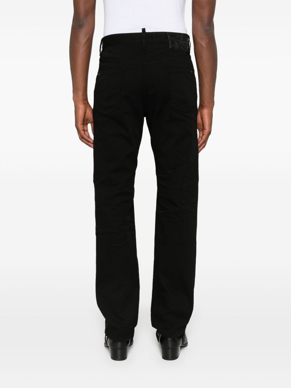 stretch-cotton jeans - 4
