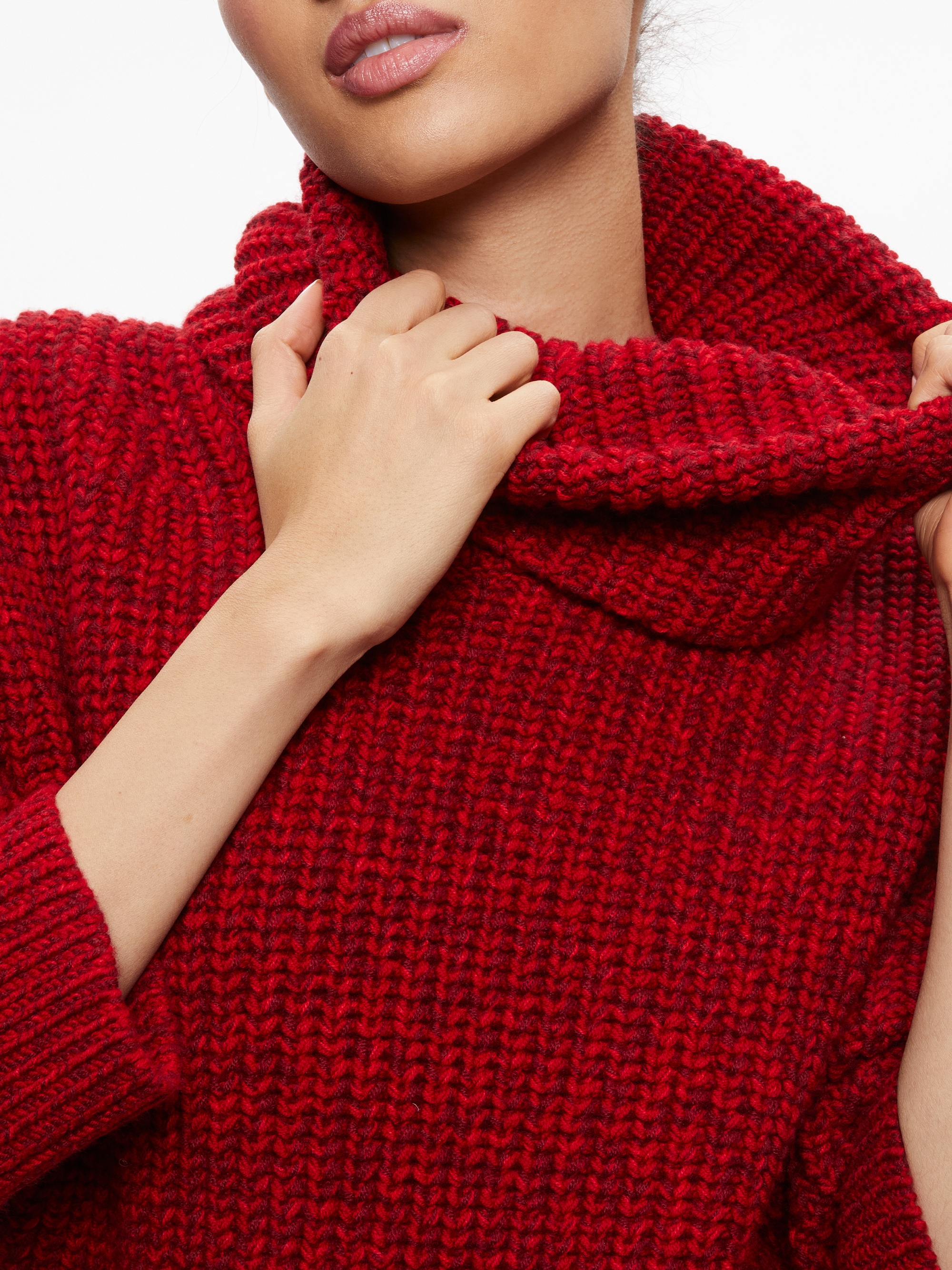 VERE DETACHABLE TURTLENECK SWEATER - 4
