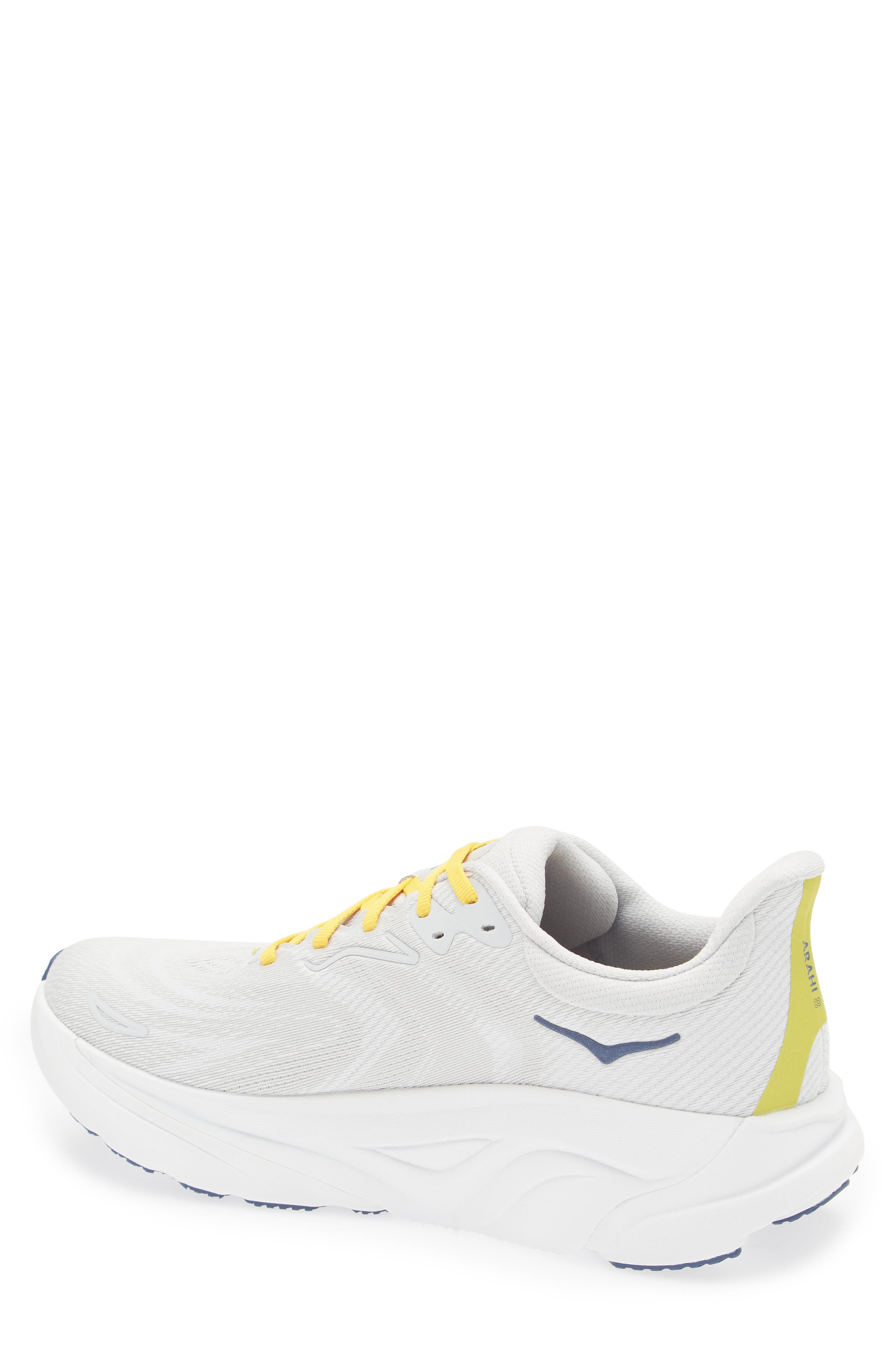HOKA Arahi 8 Running Shoe in Stardust /Cosmic Grey at Nordstrom - 2