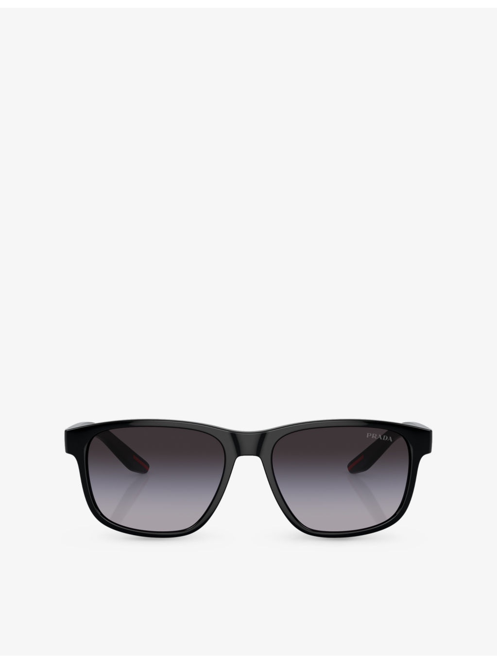 PS 06YS pillow-frame acetate sunglasses - 1