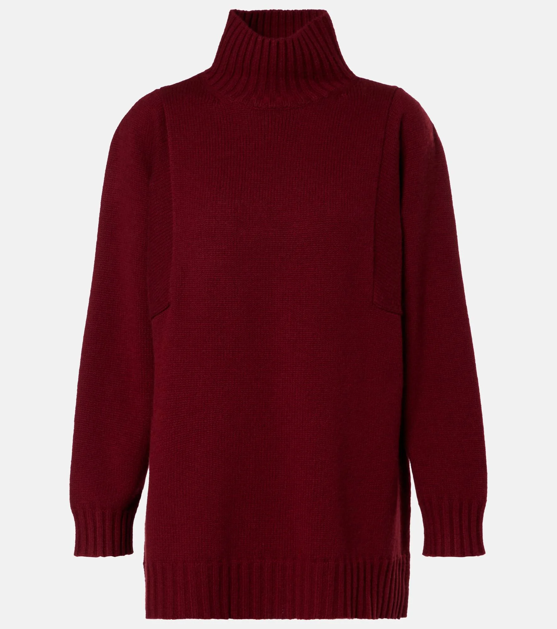 Cashmere turtleneck sweater - 1