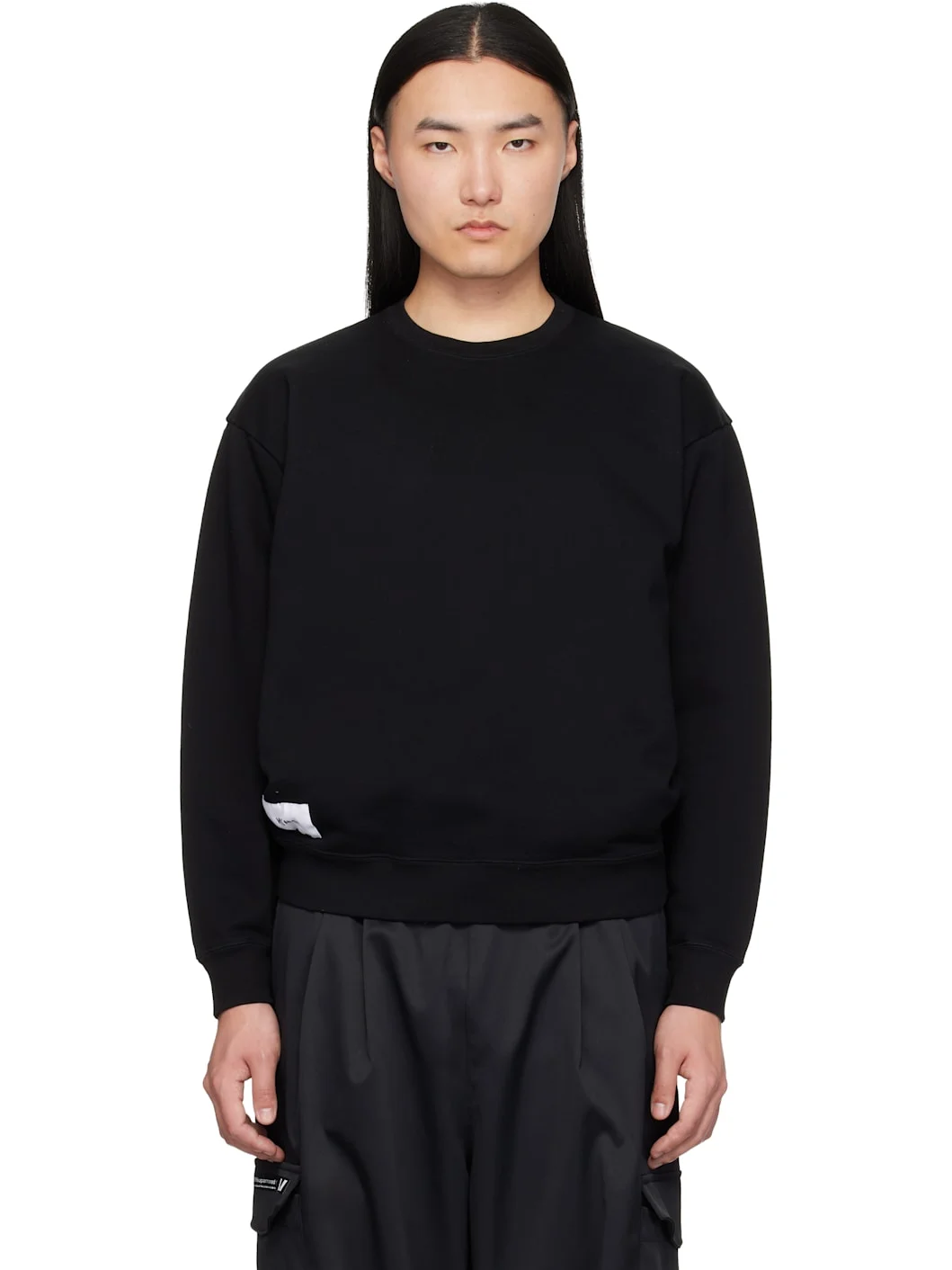 Black SIGN-YD Sweatshirt - 1