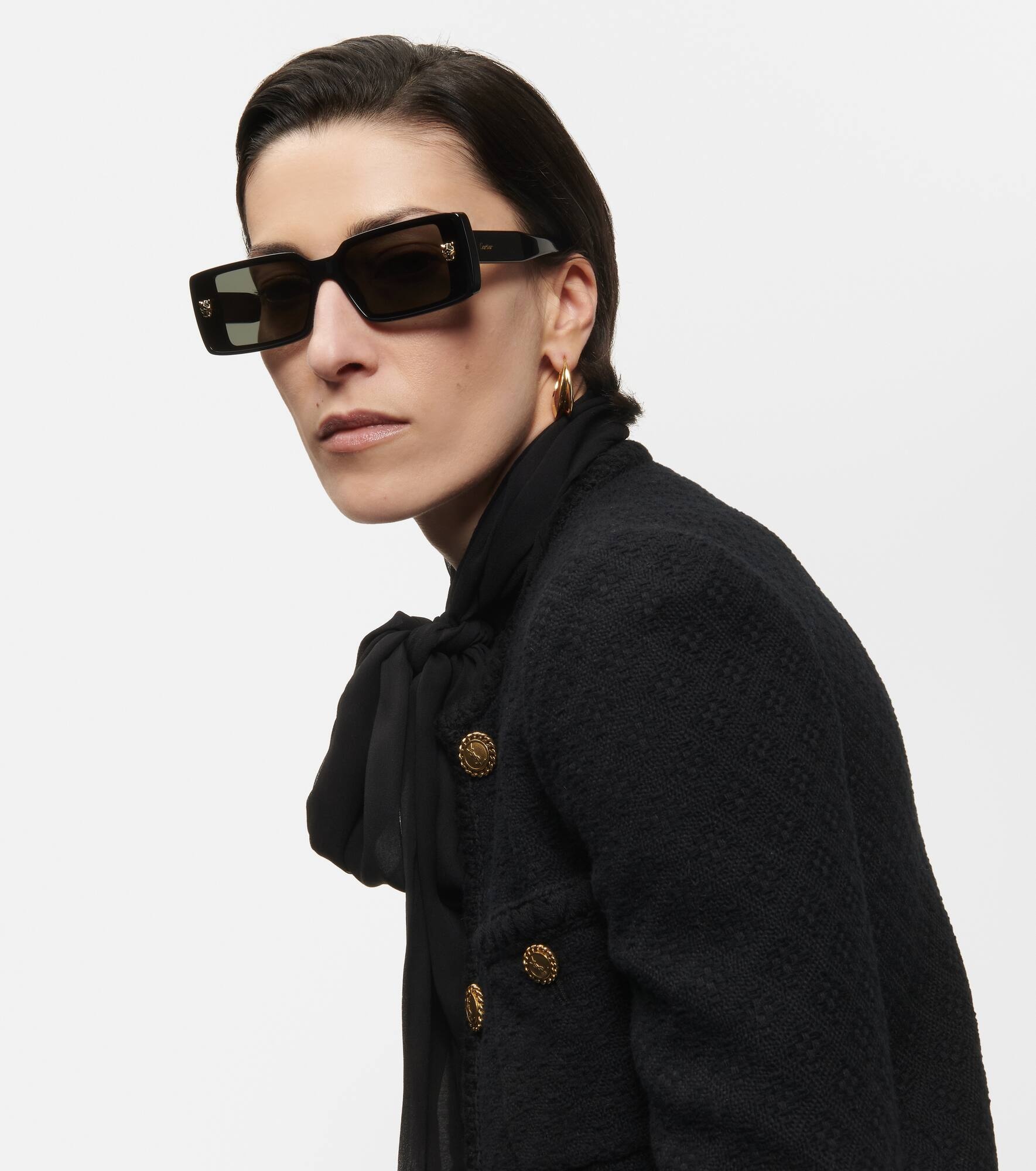 Panthère de Cartier rectangular sunglasses - 6