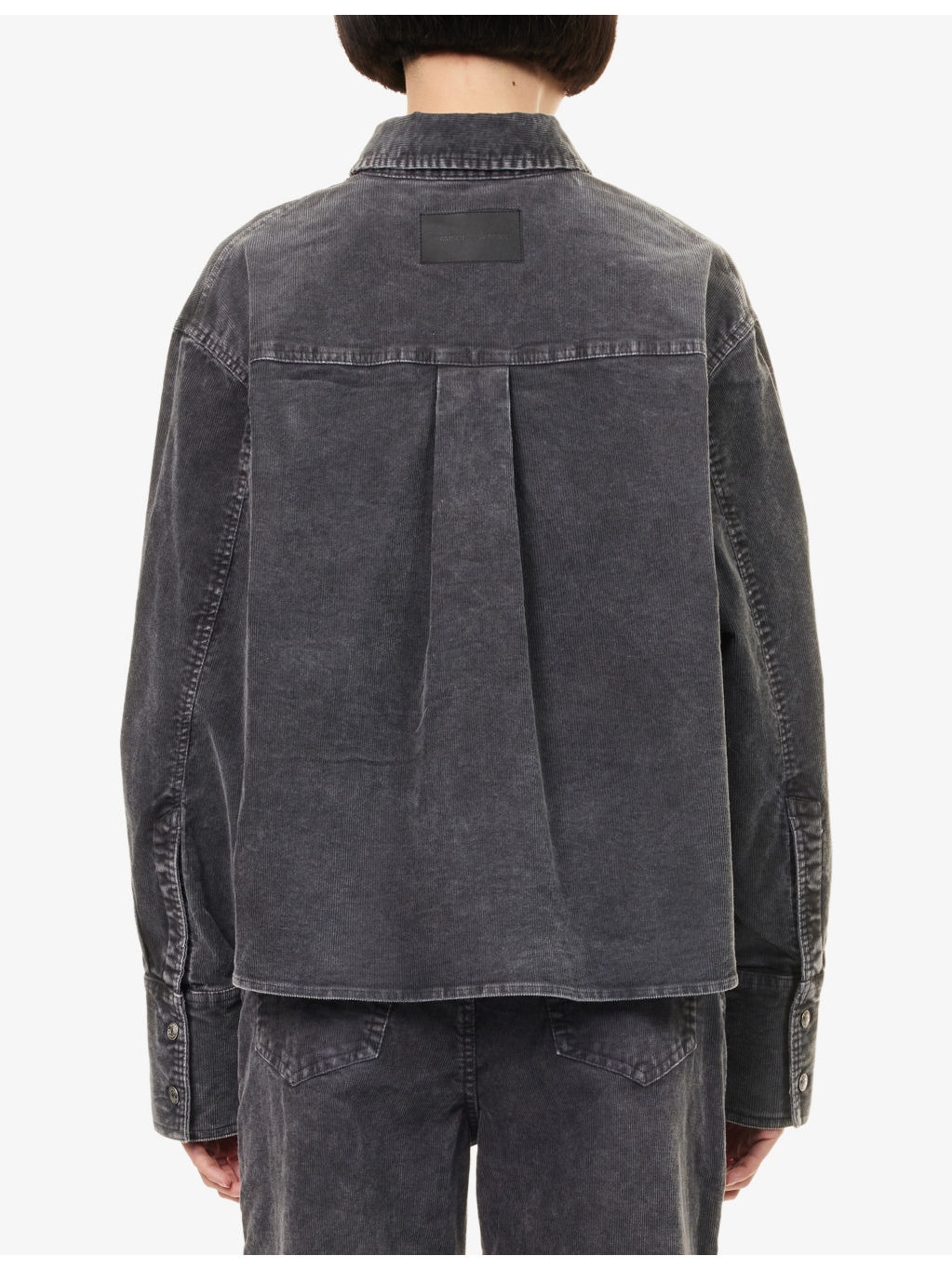 Regular-Fit Sofie Cotton-Corduroy Shirt - 4