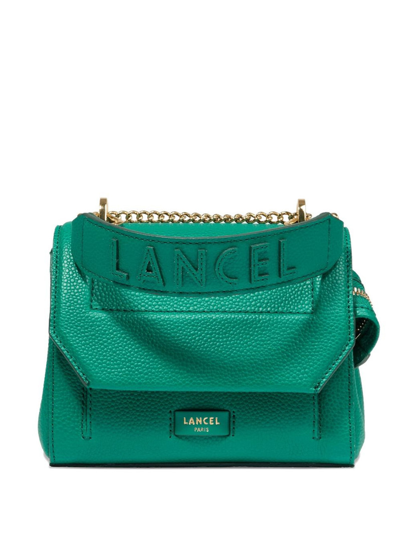small Ninon flap leather bag 1
