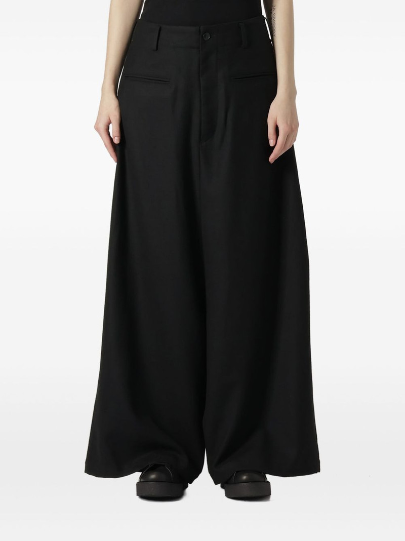Yohji Yamamoto belt-loops trousers outlook