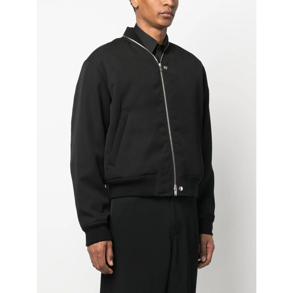 Jil Sander Black Jackets - Bomber Jackets Men - 5