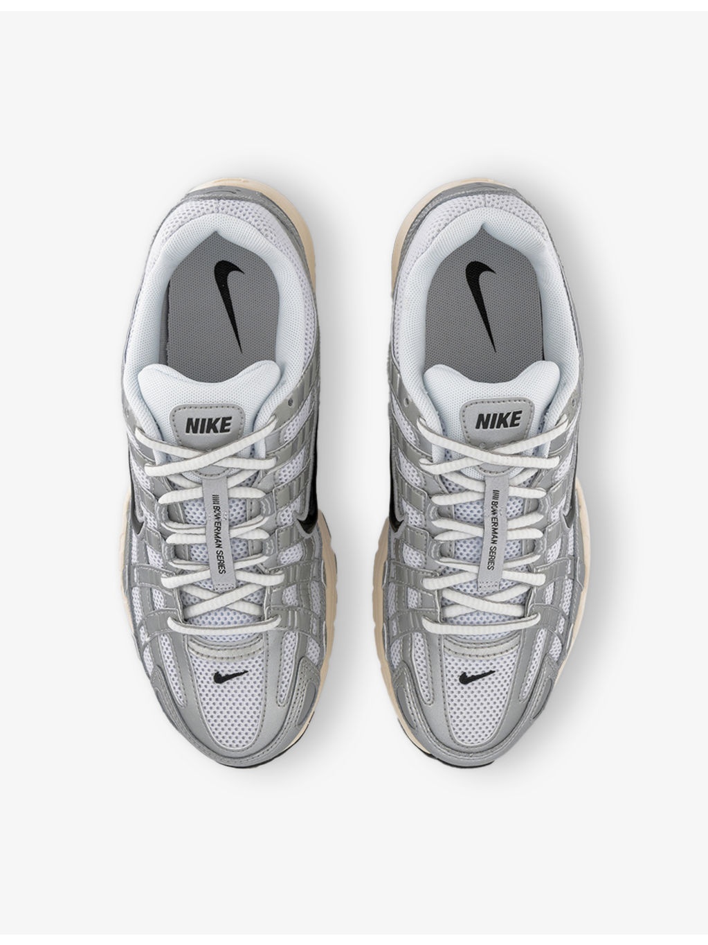 P-6000 Woven Low-Top Trainers - 2