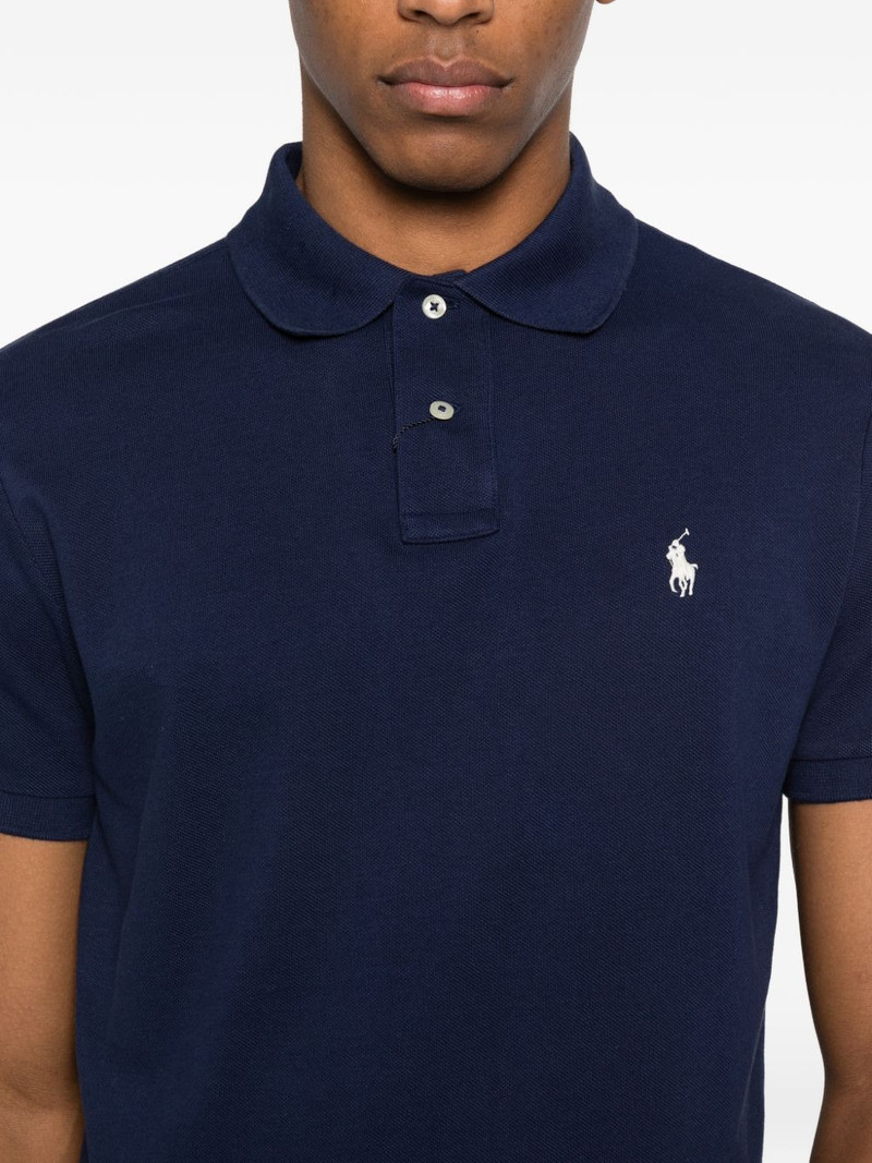 button logo-detail polo shirt 5