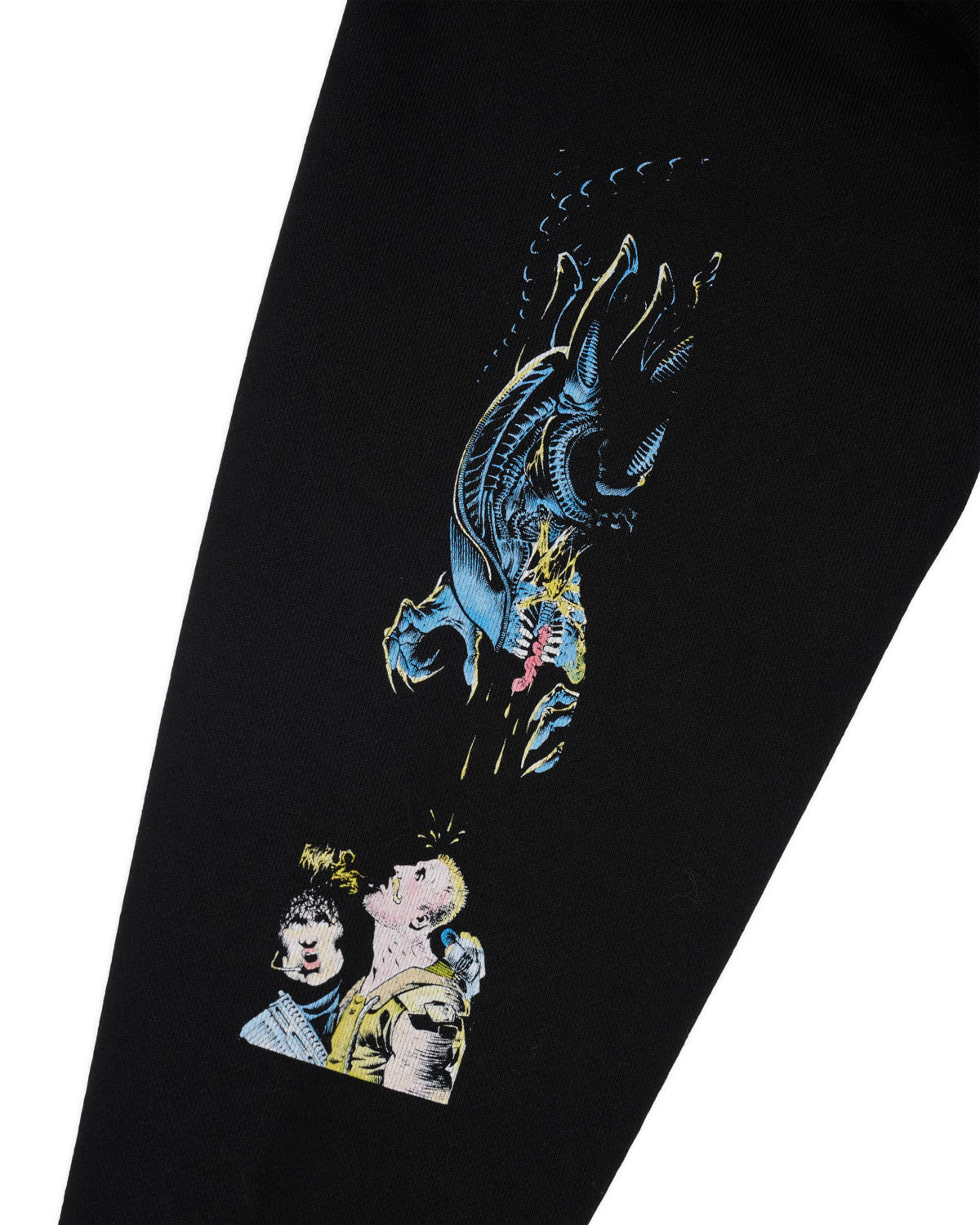 Brain Dead x Aliens Hoodie - Black - 5
