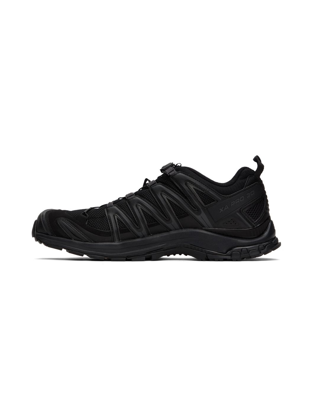 Black XA Pro 3D Sneakers - 3