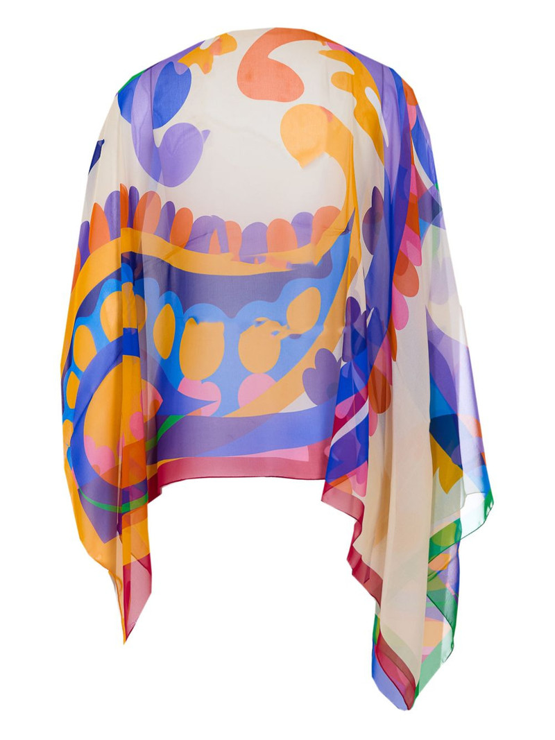 Etro printed top outlook