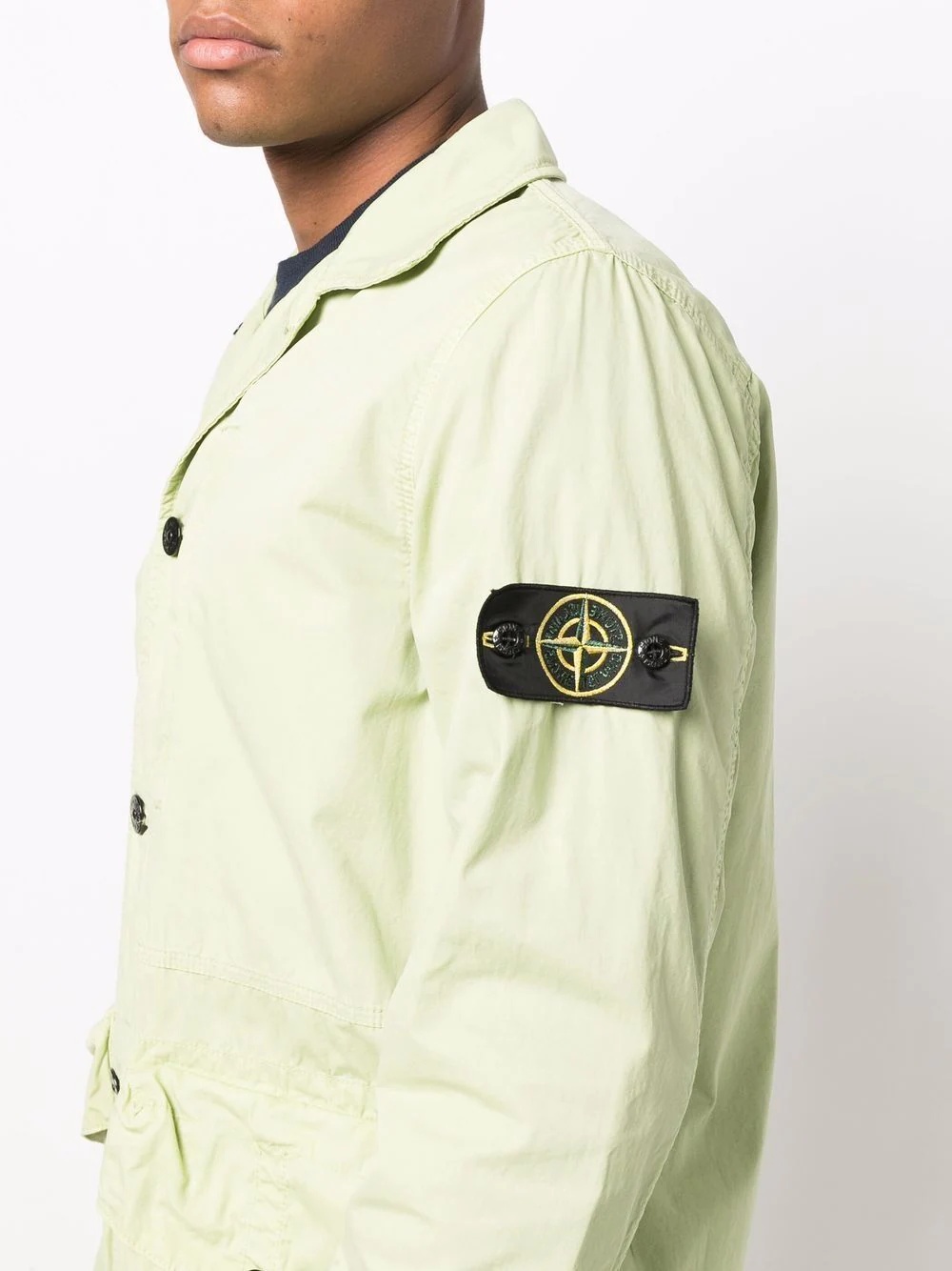 Compass badge military jacket - 5